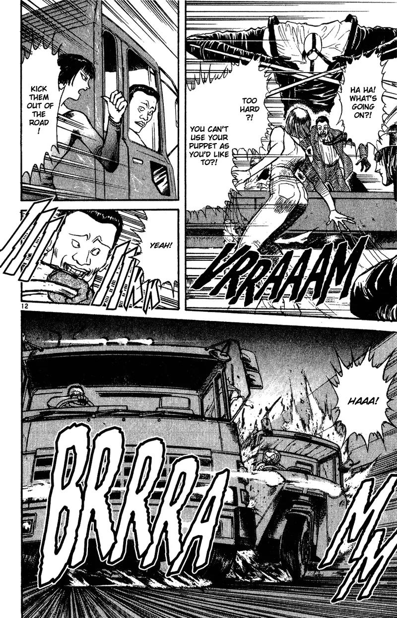 Karakuri Circus Chapter 35 page 10 - Chapter 35: Burning Arrows - Act 2: Circus * Departure