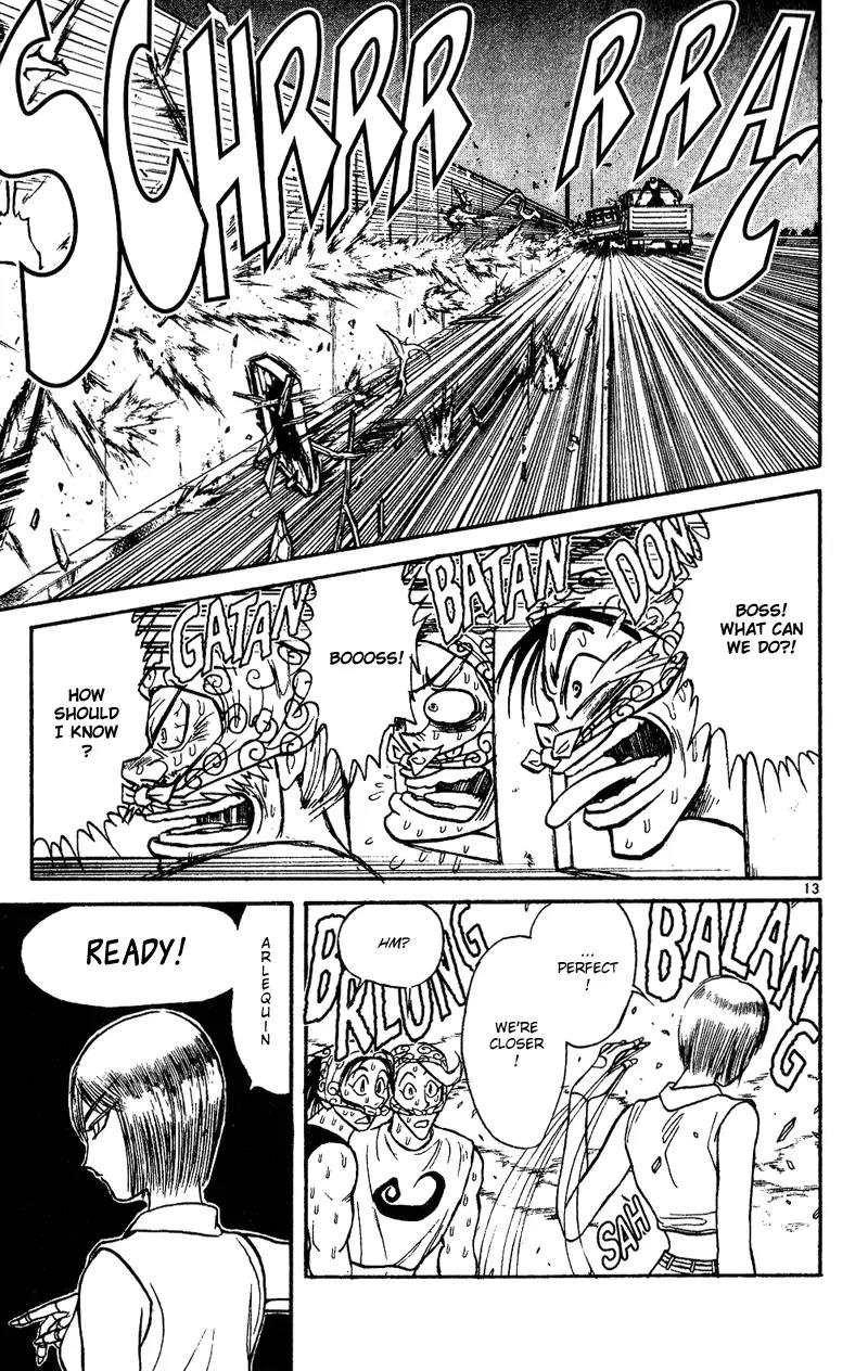 Karakuri Circus Chapter 35 page 11 - Chapter 35: Burning Arrows - Act 2: Circus * Departure