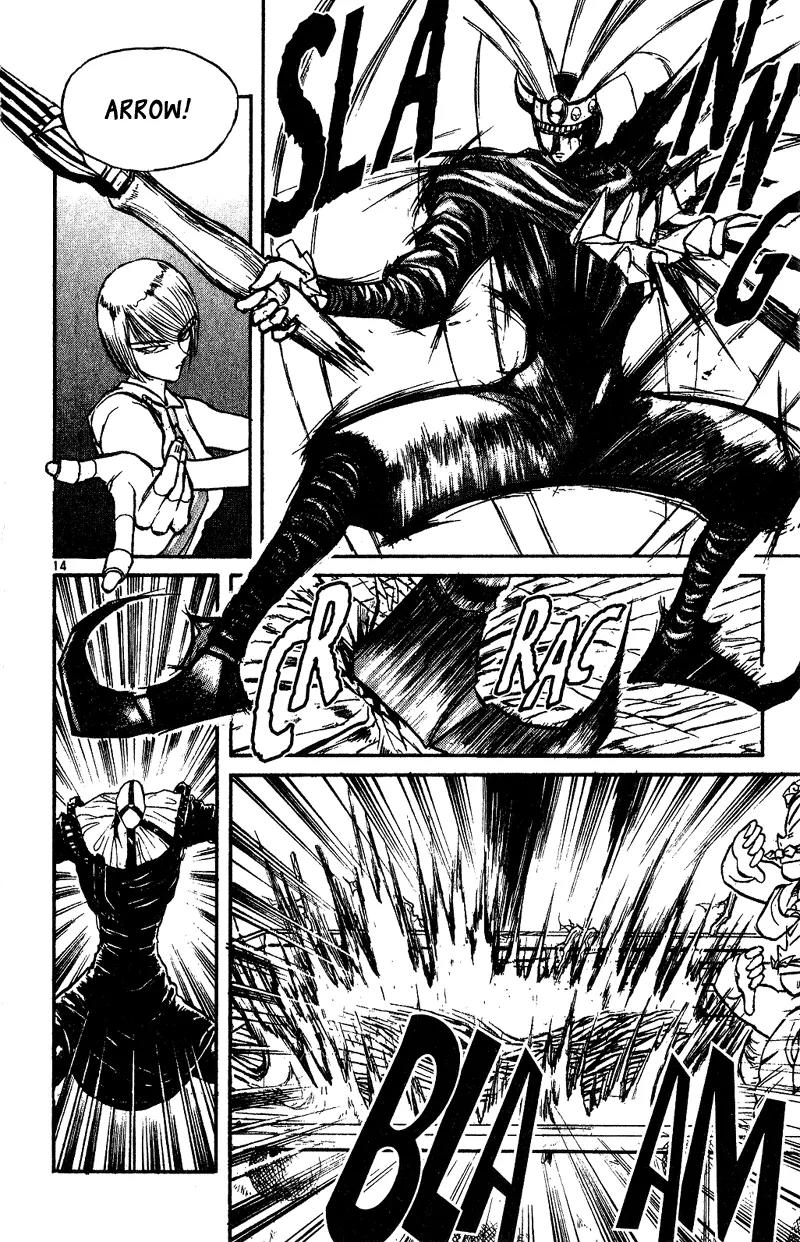 Karakuri Circus Chapter 35 page 12 - Chapter 35: Burning Arrows - Act 2: Circus * Departure