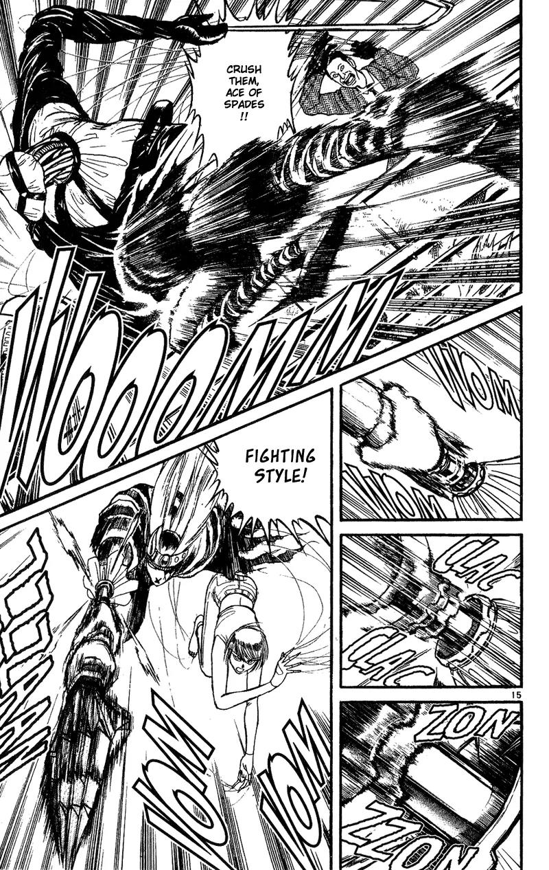Karakuri Circus Chapter 35 page 13 - Chapter 35: Burning Arrows - Act 2: Circus * Departure