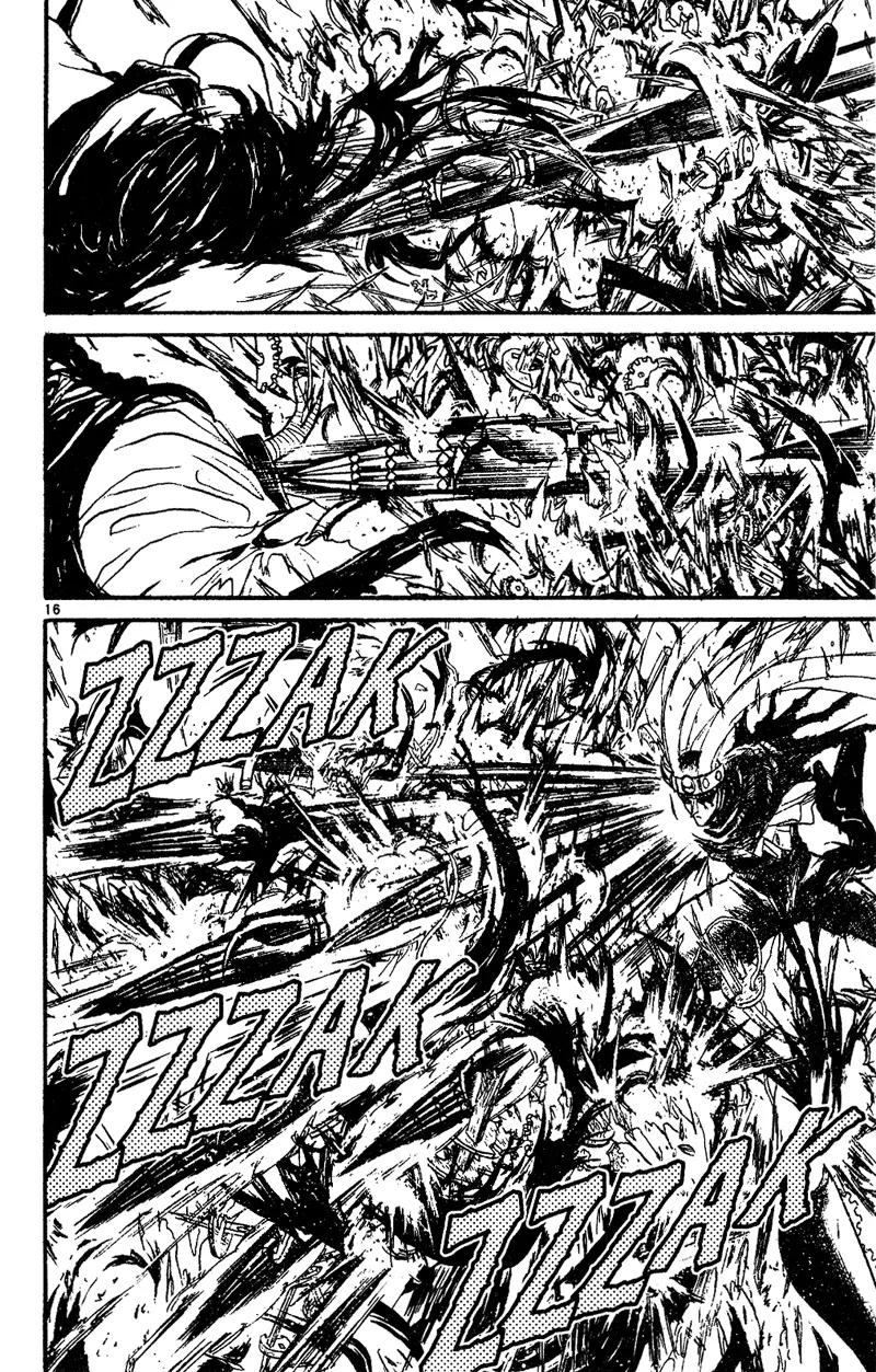 Karakuri Circus Chapter 35 page 14 - Chapter 35: Burning Arrows - Act 2: Circus * Departure