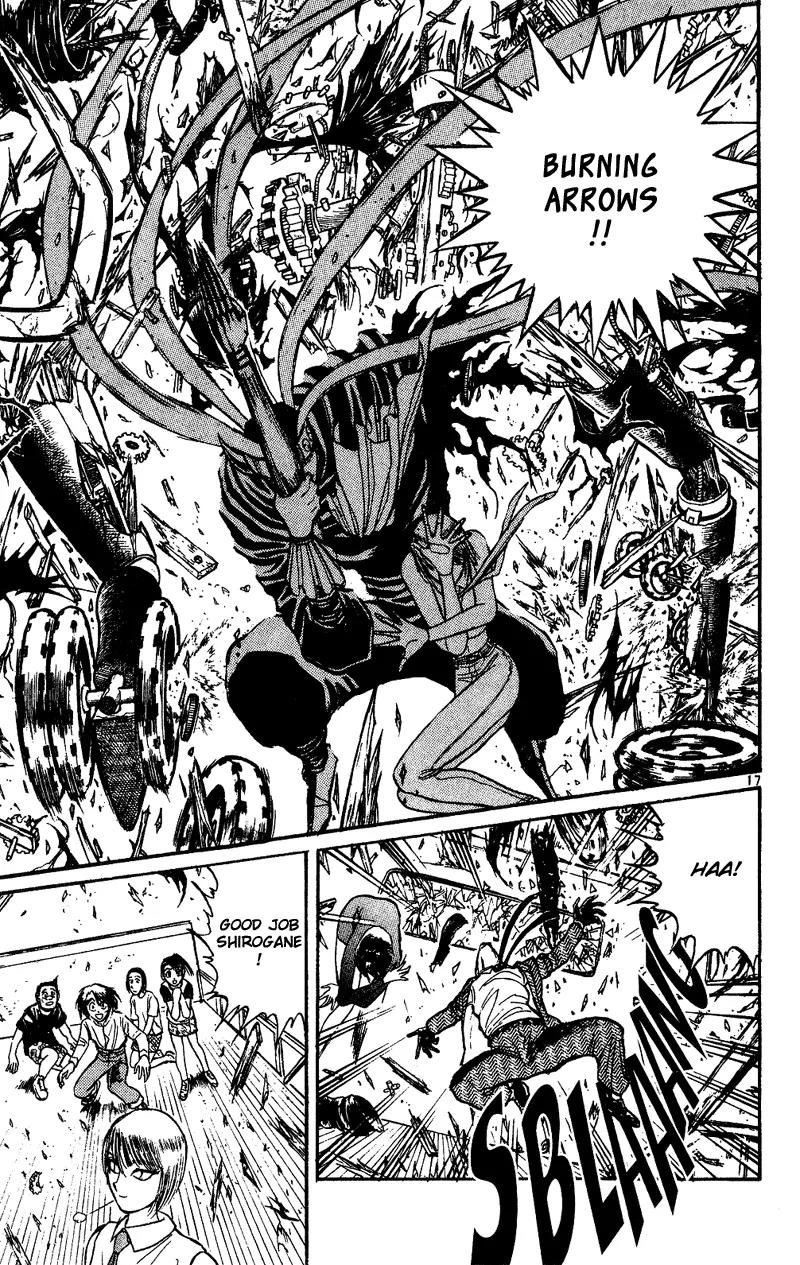 Karakuri Circus Chapter 35 page 15 - Chapter 35: Burning Arrows - Act 2: Circus * Departure
