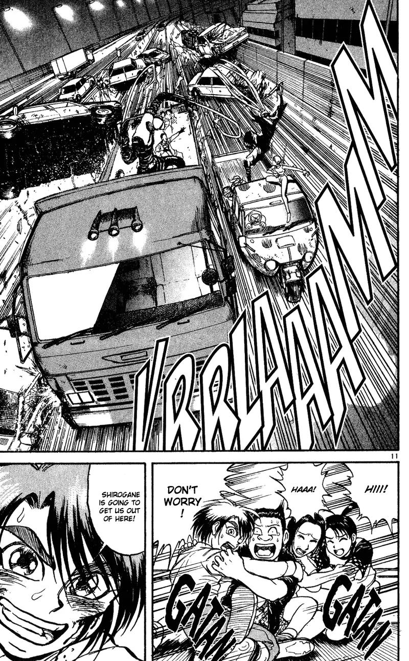 Karakuri Circus Chapter 35 page 9 - Chapter 35: Burning Arrows - Act 2: Circus * Departure