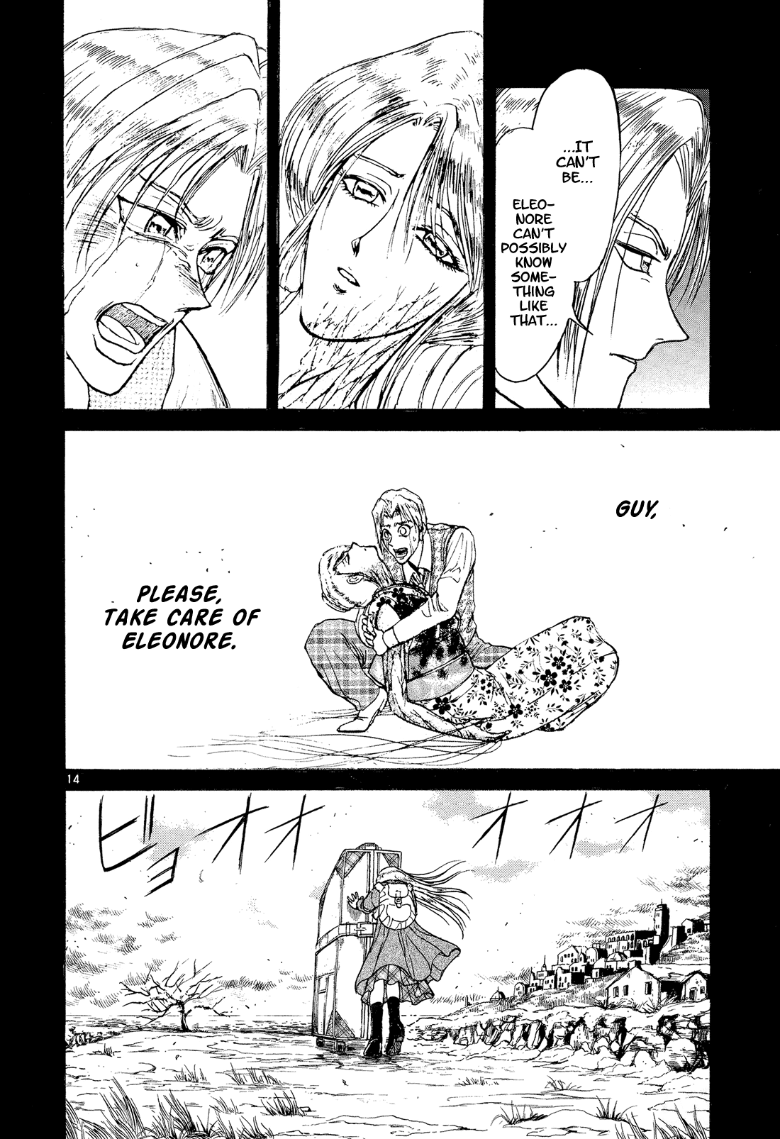 Karakuri Circus Chapter 350 page 12 - Chapter 350: Deus Ex Machina - Act 17: Guy's Determination