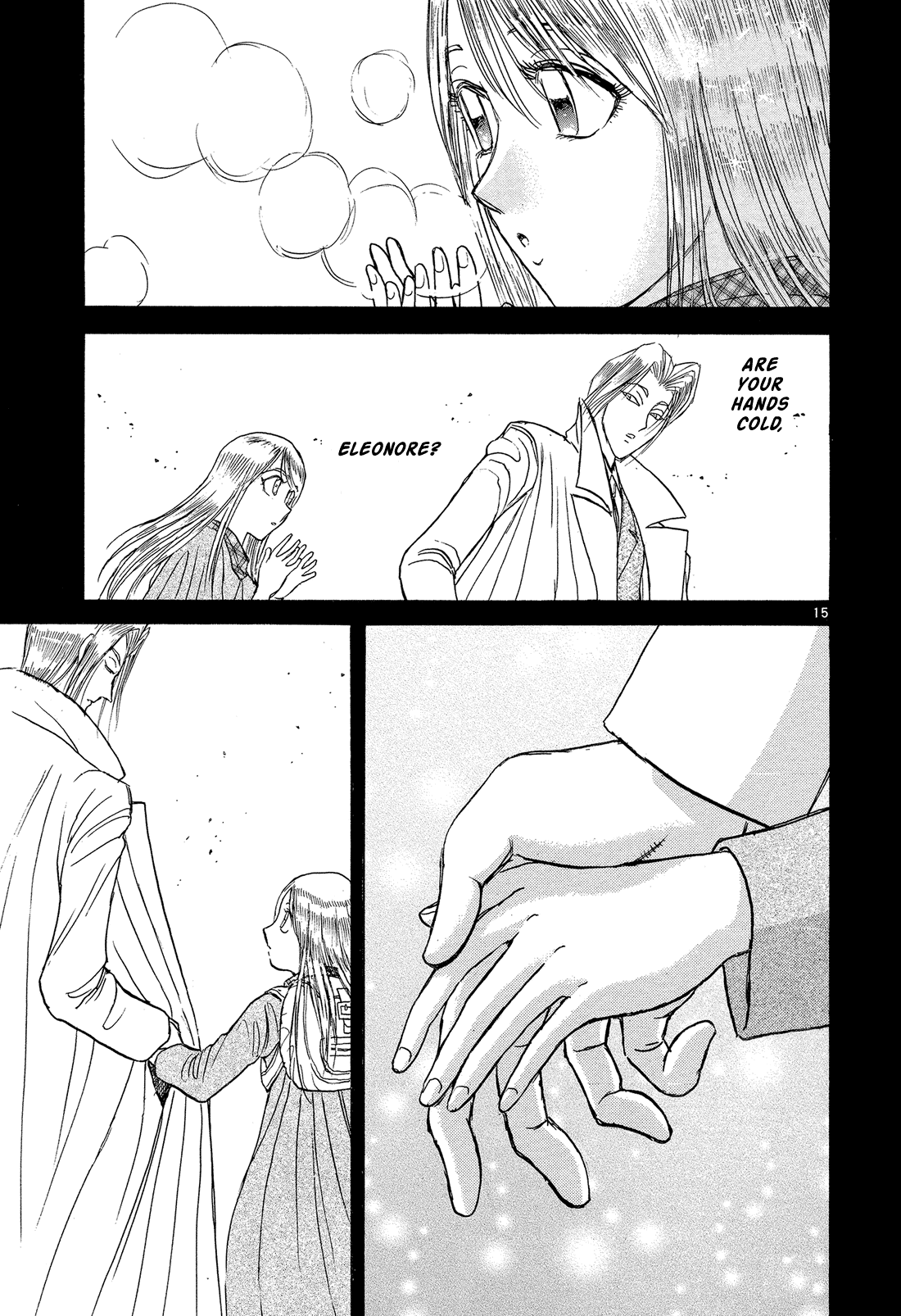 Karakuri Circus Chapter 350 page 13 - Chapter 350: Deus Ex Machina - Act 17: Guy's Determination