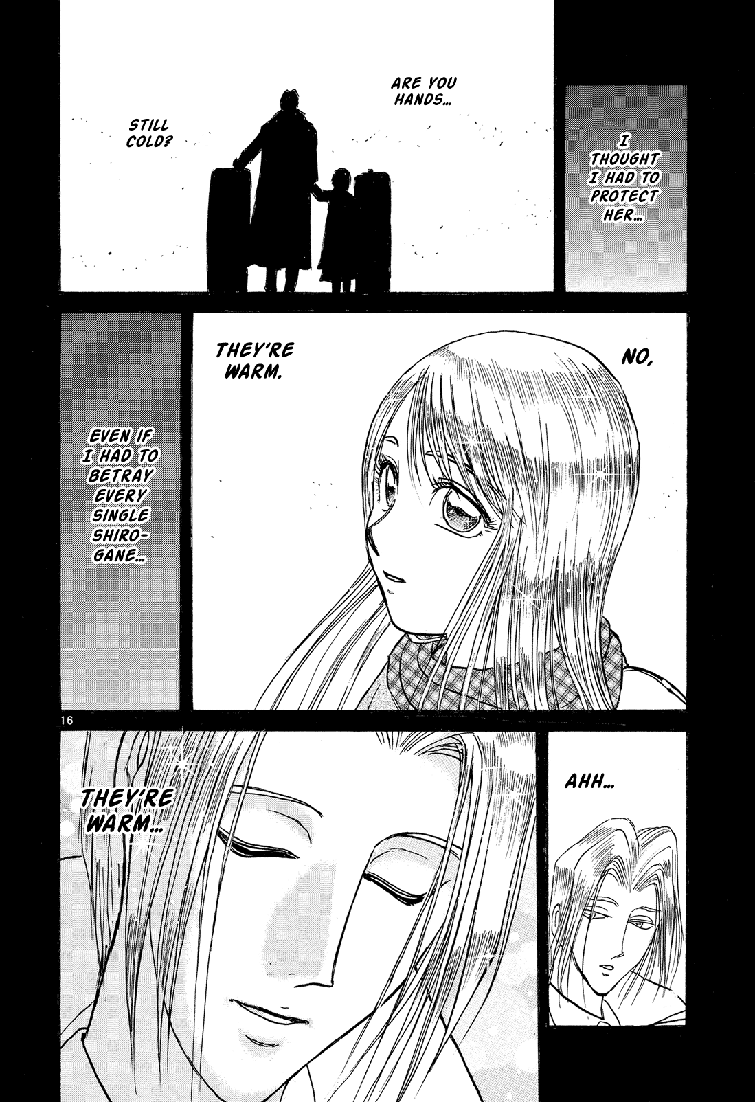 Karakuri Circus Chapter 350 page 14 - Chapter 350: Deus Ex Machina - Act 17: Guy's Determination