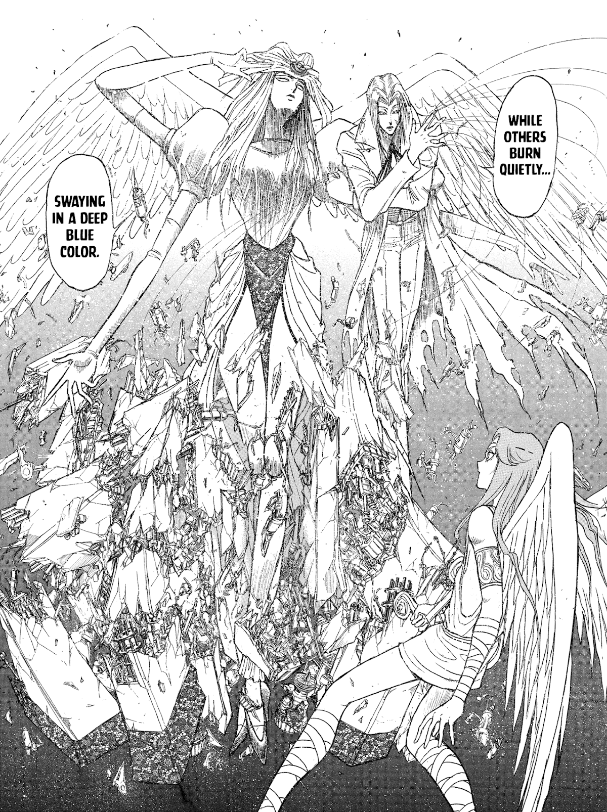 Karakuri Circus Chapter 351 page 16 - Chapter 351: Deus Ex Machina - Act 18: Guy Vs. Cupidia