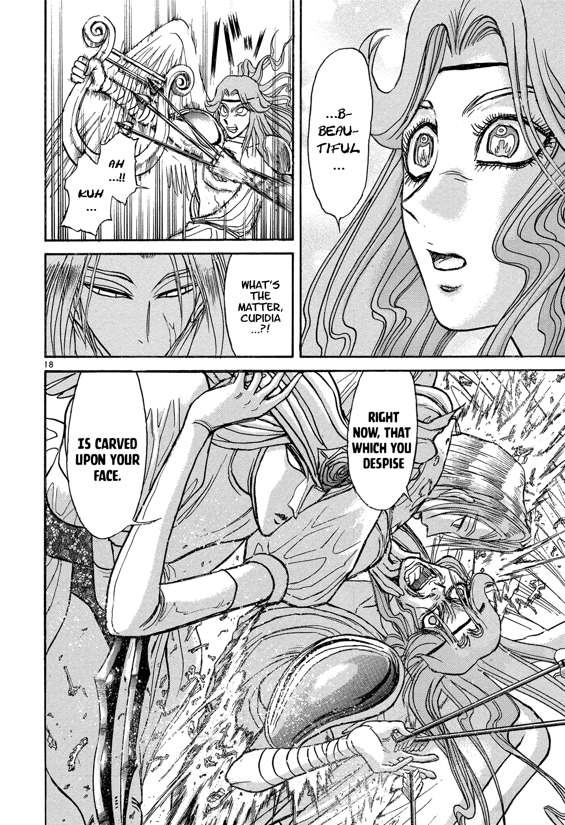 Karakuri Circus Chapter 351 page 17 - Chapter 351: Deus Ex Machina - Act 18: Guy Vs. Cupidia