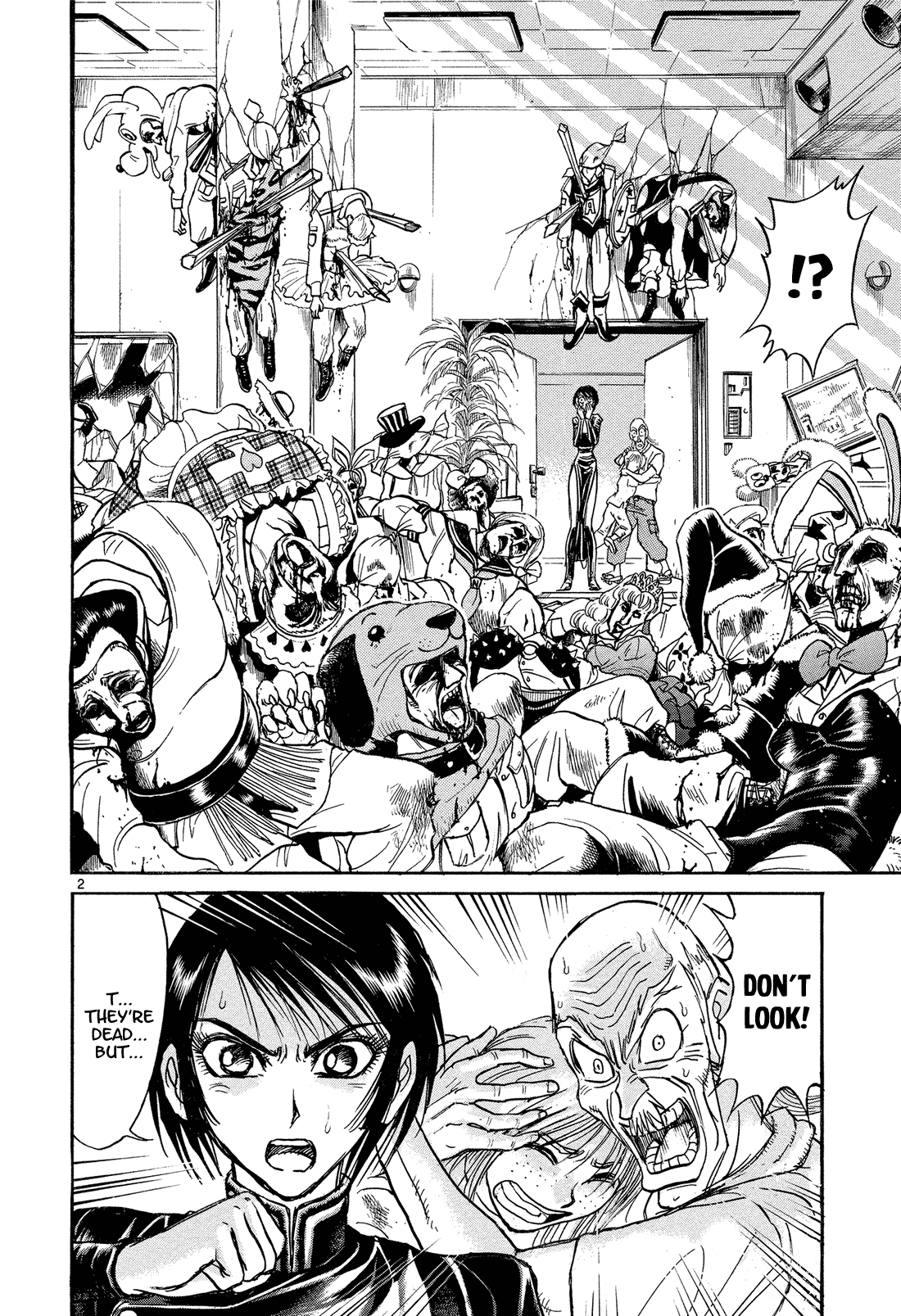 Karakuri Circus Chapter 352 page 2 - Chapter 352: Deus Ex Machina - Act 19: Ming-Xia Vs. Gambler Jones (1)