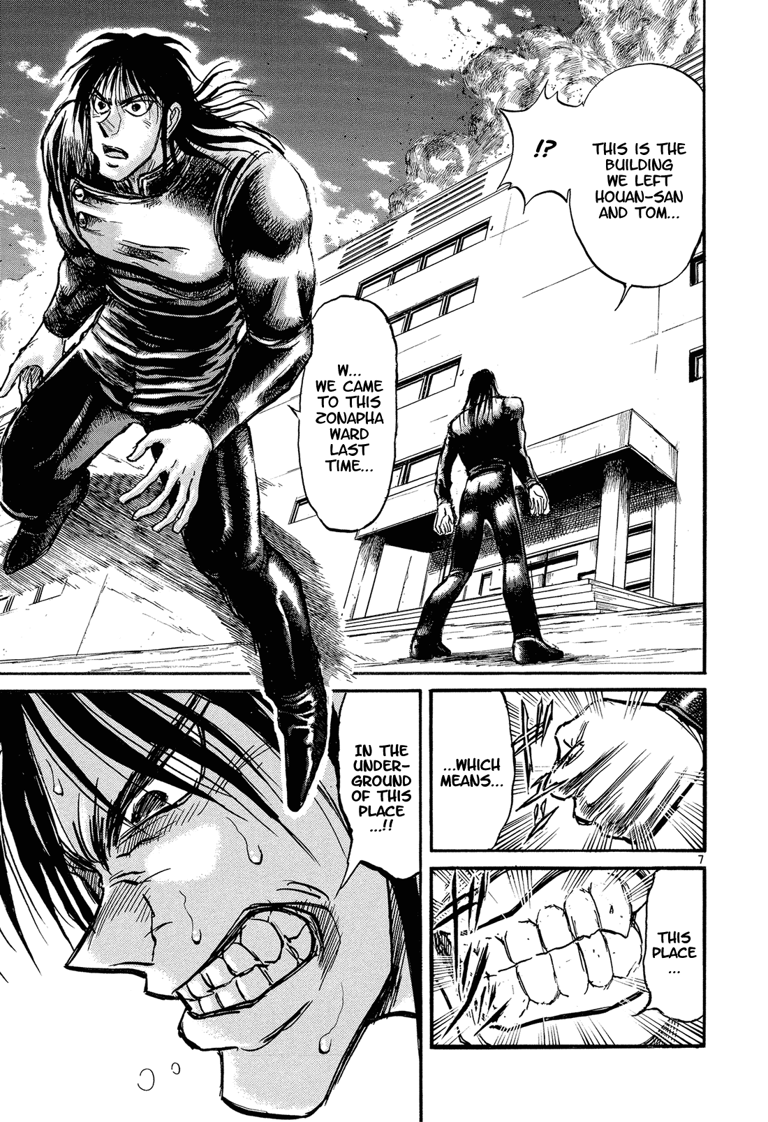 Karakuri Circus Chapter 353 page 7 - Chapter 353: Deus Ex Machina - Act 20: Ming-Xia Vs. Gambler Jones (2)