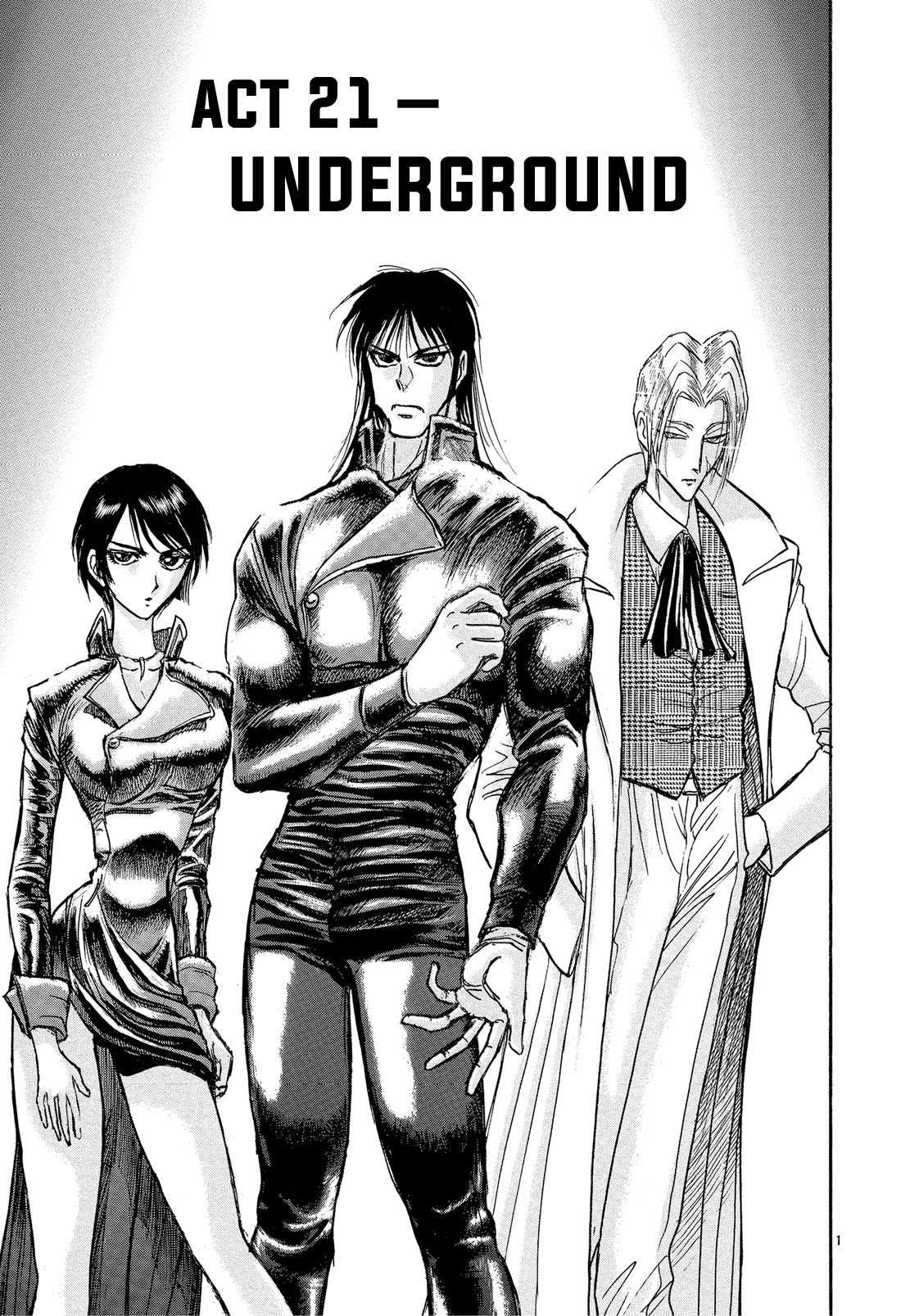 Karakuri Circus Chapter 354 page 1 - Chapter 354: Deus Ex Machina - Act 21: Underground