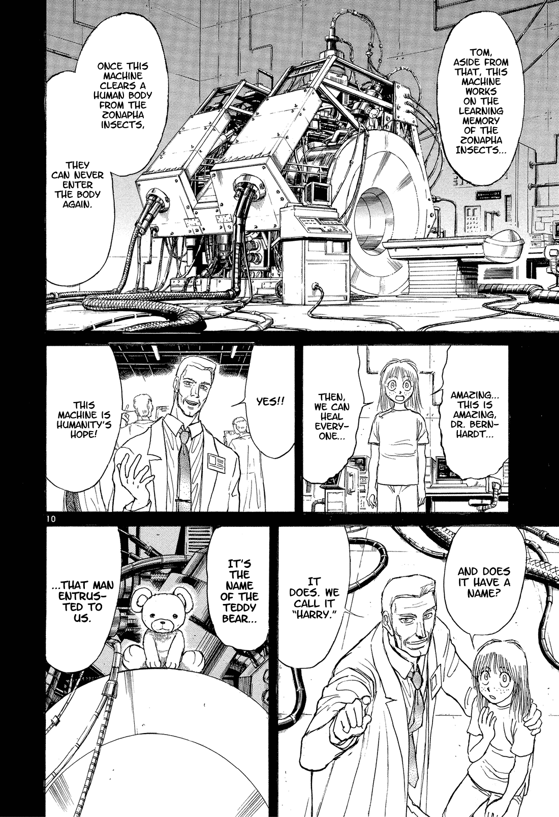 Karakuri Circus Chapter 354 page 10 - Chapter 354: Deus Ex Machina - Act 21: Underground