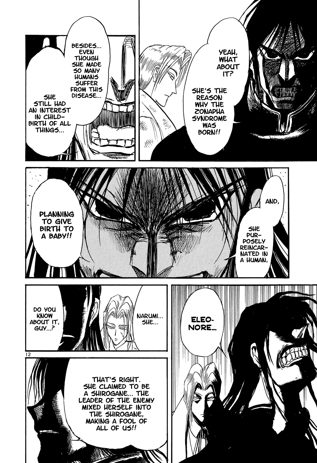Karakuri Circus Chapter 354 page 12 - Chapter 354: Deus Ex Machina - Act 21: Underground