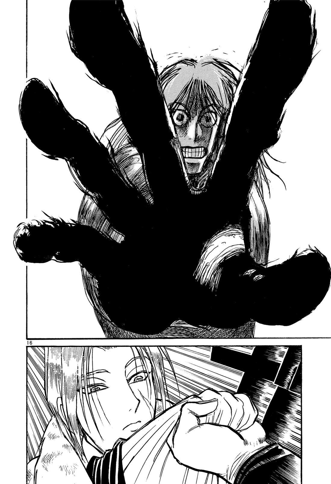 Karakuri Circus Chapter 354 page 16 - Chapter 354: Deus Ex Machina - Act 21: Underground