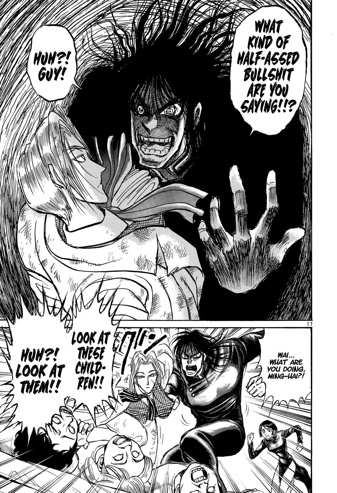 Karakuri Circus Chapter 354 page 17 - Chapter 354: Deus Ex Machina - Act 21: Underground