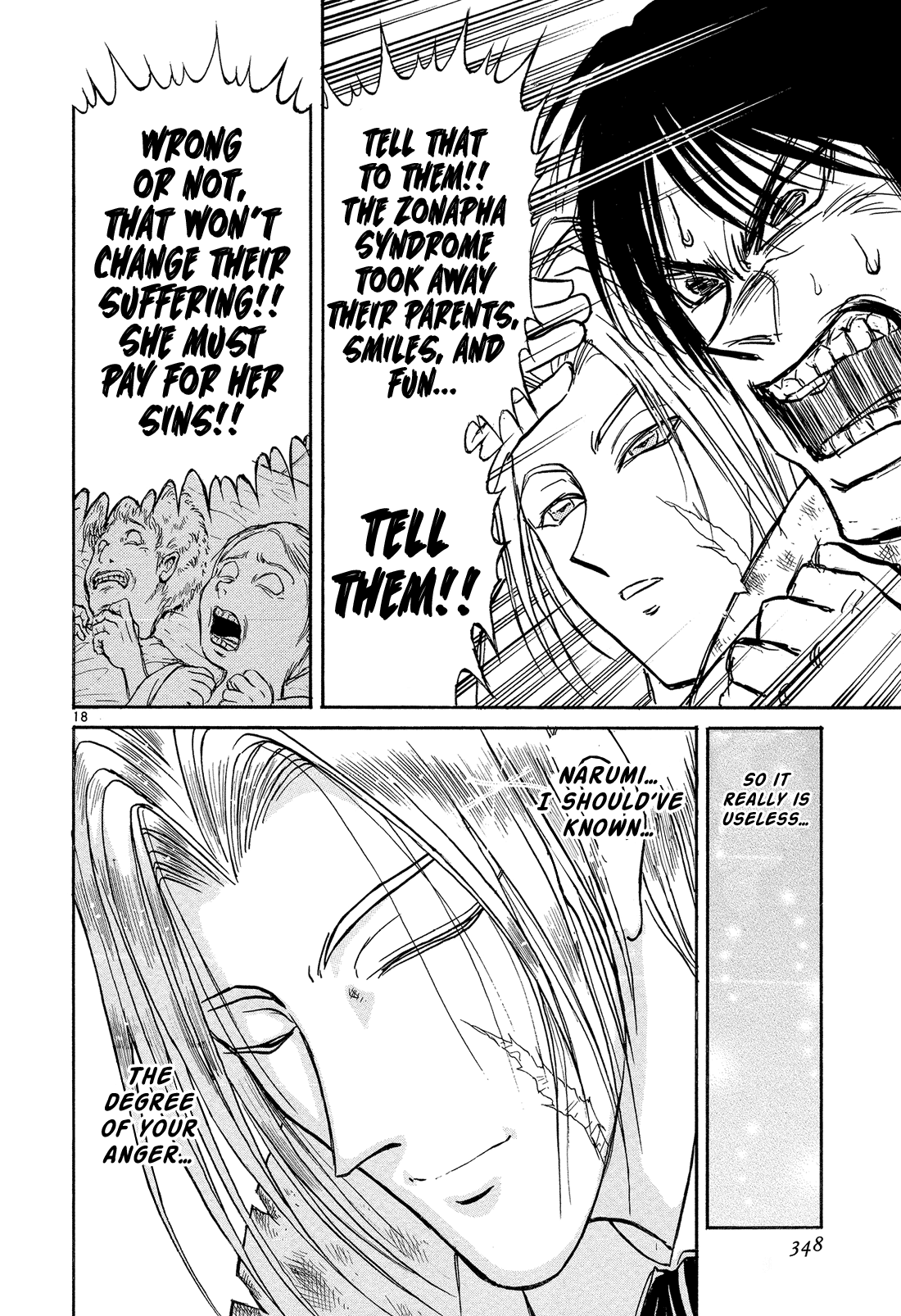 Karakuri Circus Chapter 354 page 18 - Chapter 354: Deus Ex Machina - Act 21: Underground