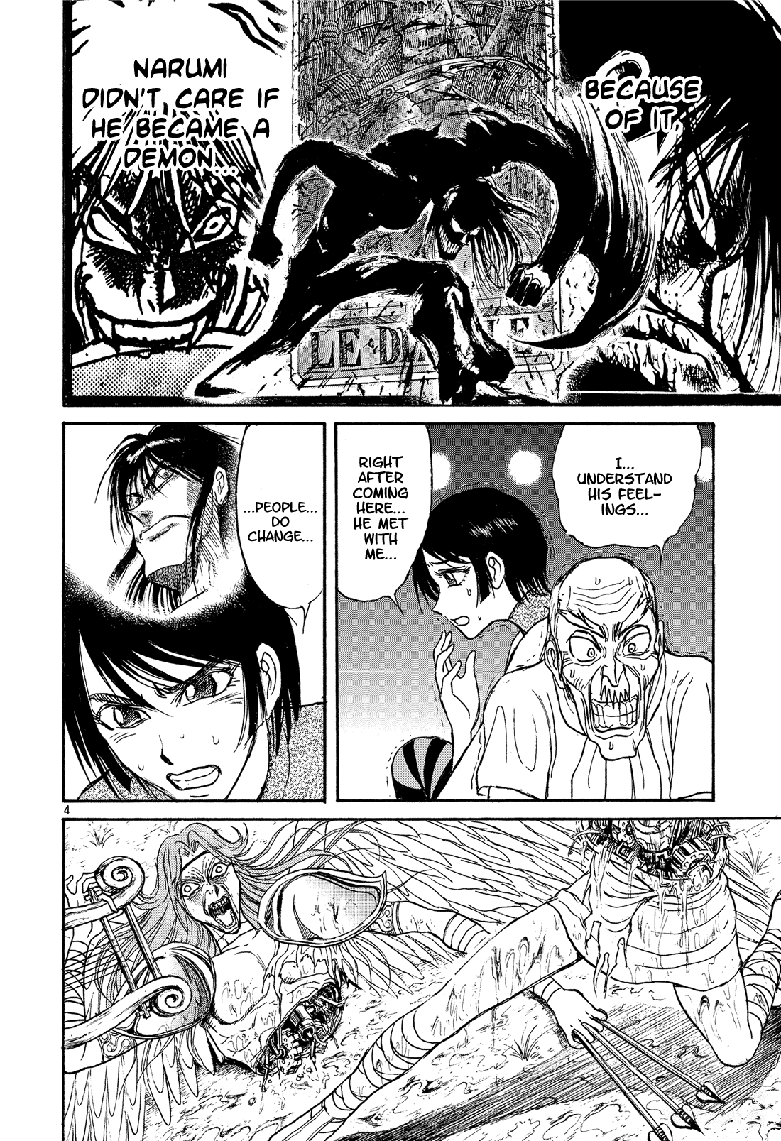 Karakuri Circus Chapter 354 page 4 - Chapter 354: Deus Ex Machina - Act 21: Underground