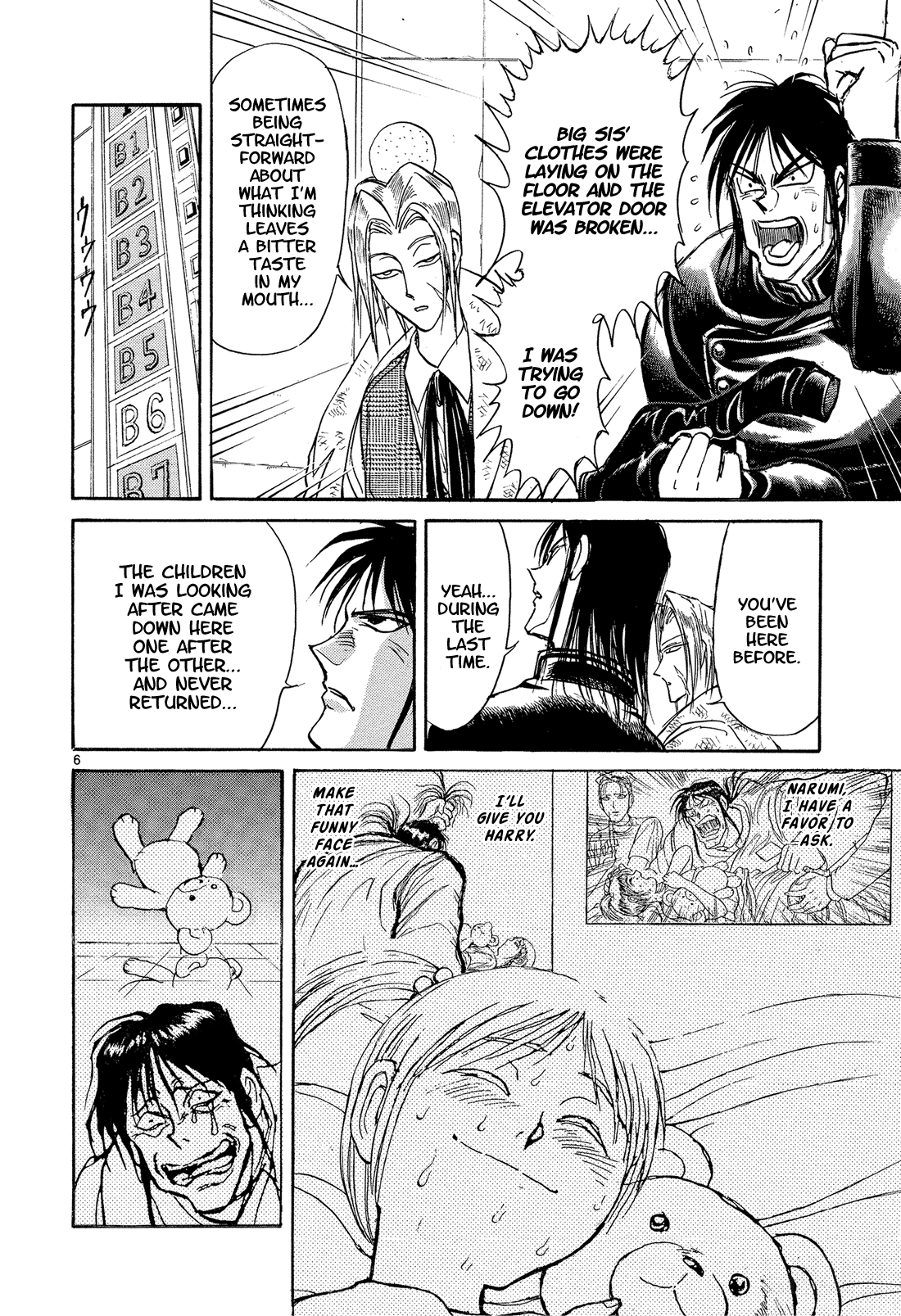 Karakuri Circus Chapter 354 page 6 - Chapter 354: Deus Ex Machina - Act 21: Underground