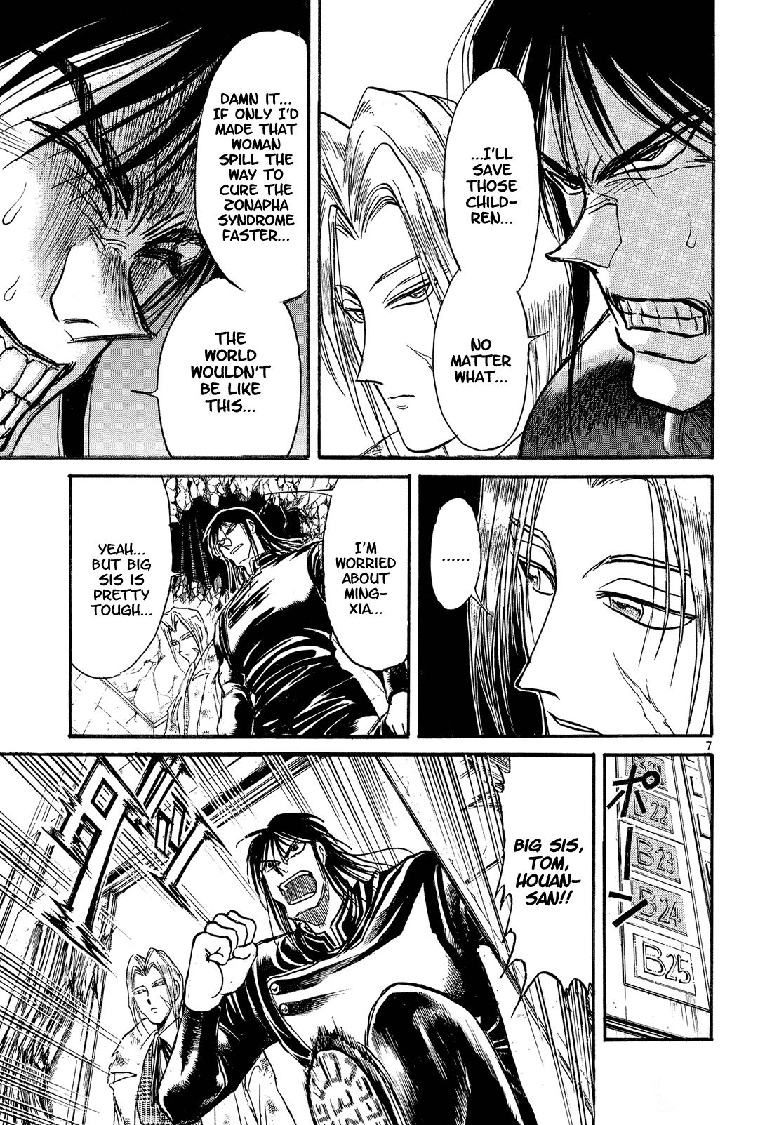 Karakuri Circus Chapter 354 page 7 - Chapter 354: Deus Ex Machina - Act 21: Underground
