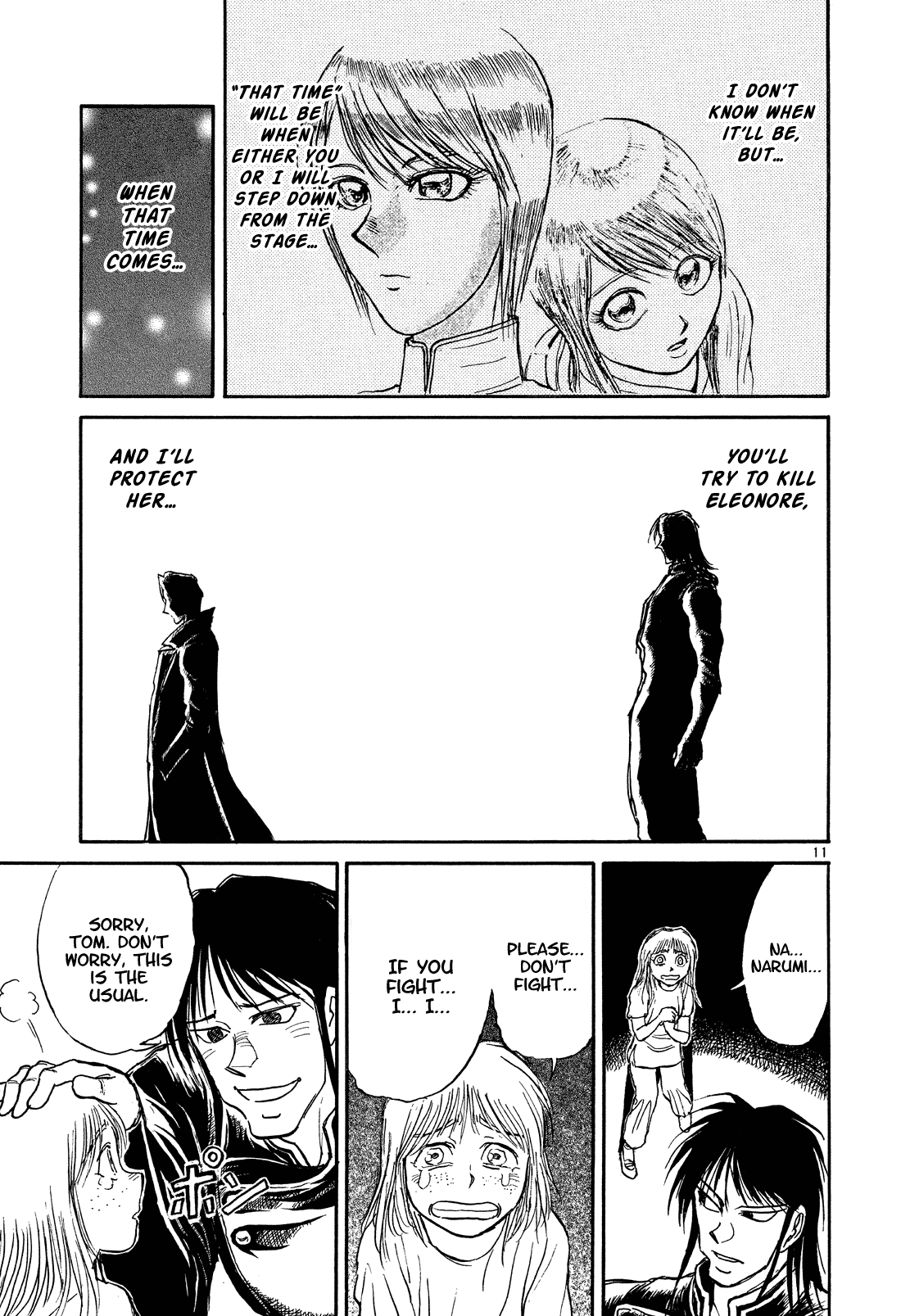 Karakuri Circus Chapter 355 page 11 - Chapter 355: Deus Ex Machina - Act 22: Approaching Crisis