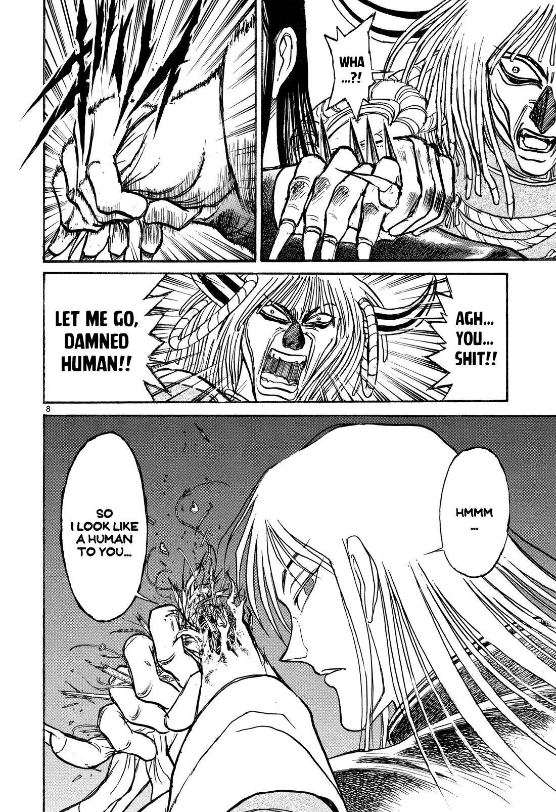 Karakuri Circus Chapter 356 page 10 - Chapter 356: Deus Ex Machina - Act 23: The Demon Resurges