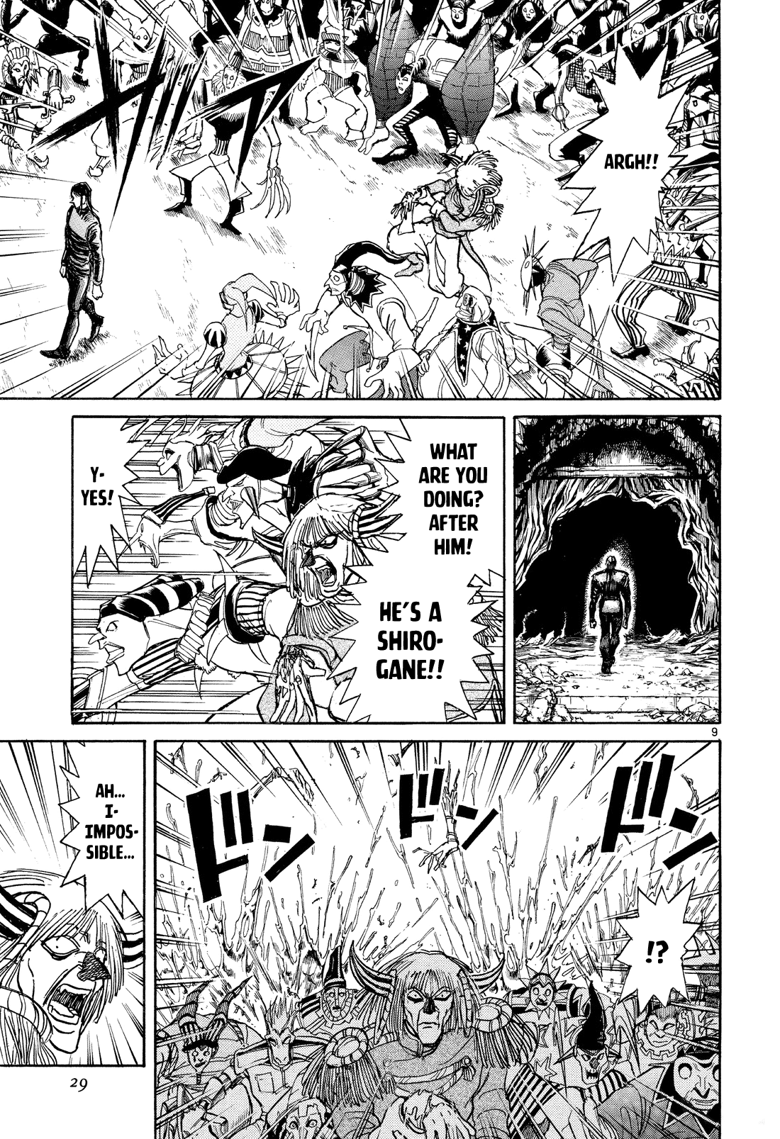 Karakuri Circus Chapter 356 page 11 - Chapter 356: Deus Ex Machina - Act 23: The Demon Resurges