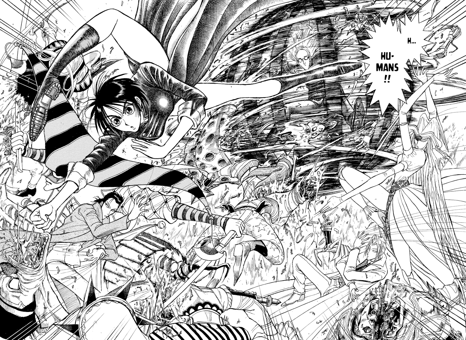 Karakuri Circus Chapter 356 page 12 - Chapter 356: Deus Ex Machina - Act 23: The Demon Resurges