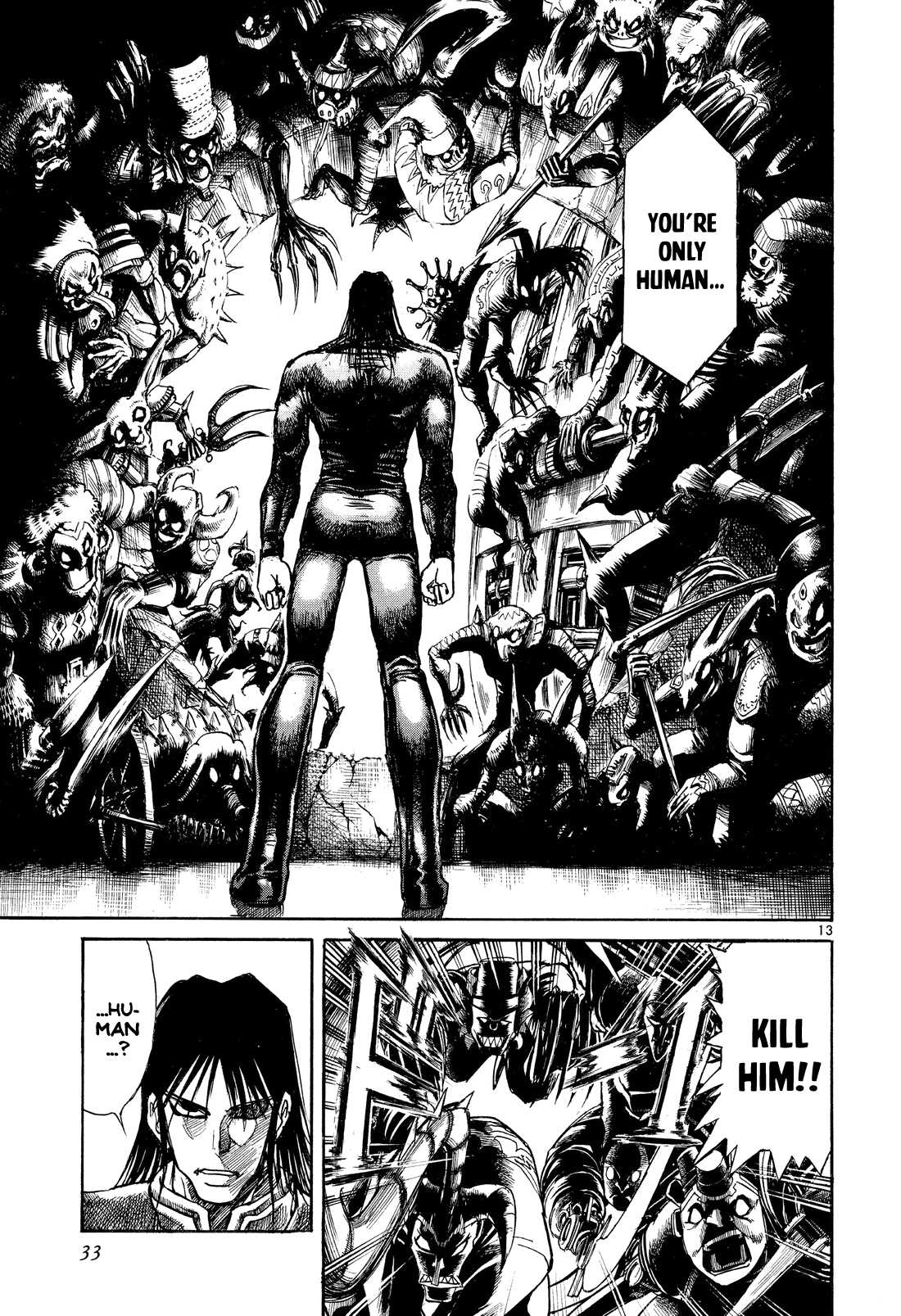 Karakuri Circus Chapter 356 page 14 - Chapter 356: Deus Ex Machina - Act 23: The Demon Resurges