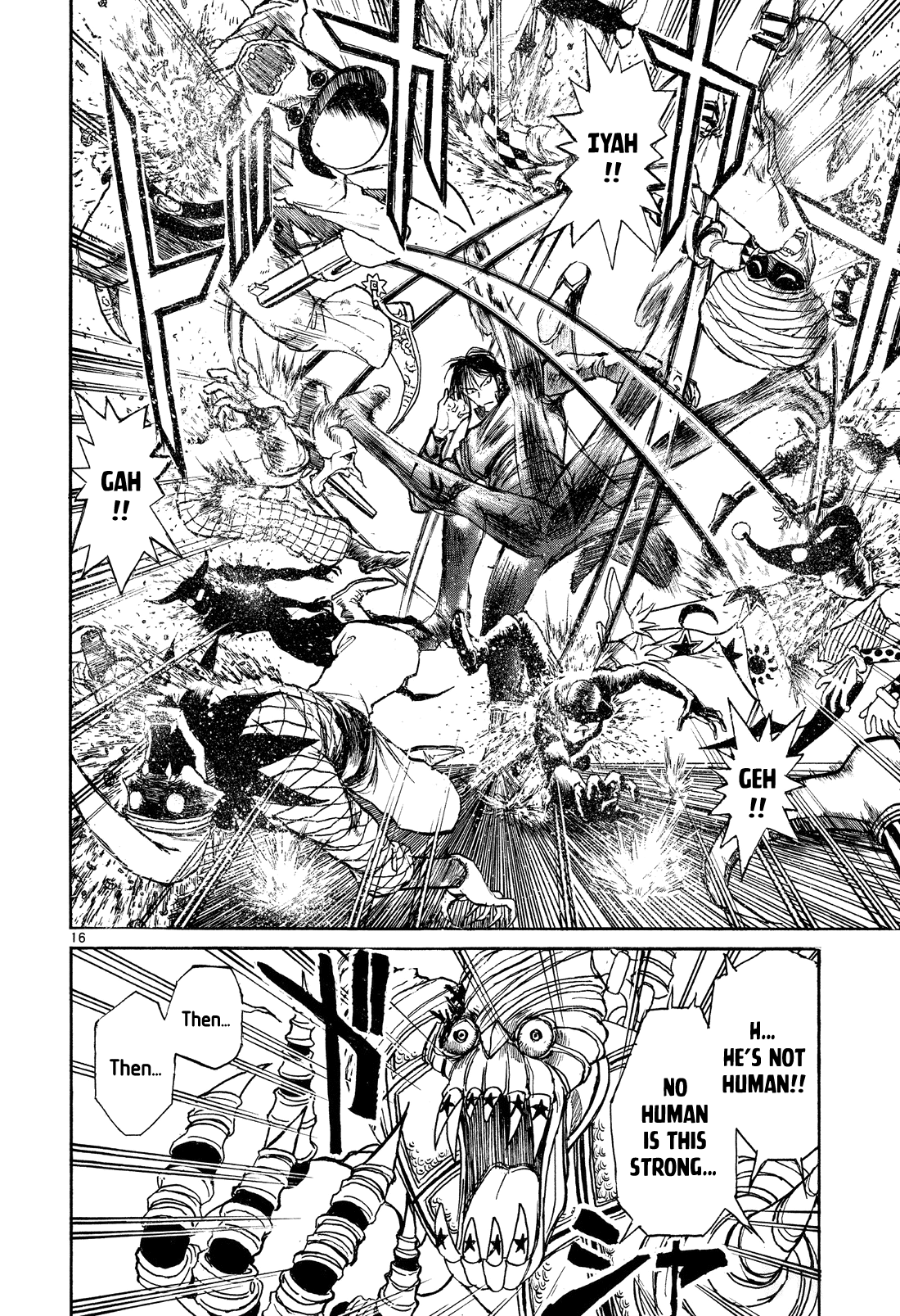 Karakuri Circus Chapter 356 page 17 - Chapter 356: Deus Ex Machina - Act 23: The Demon Resurges