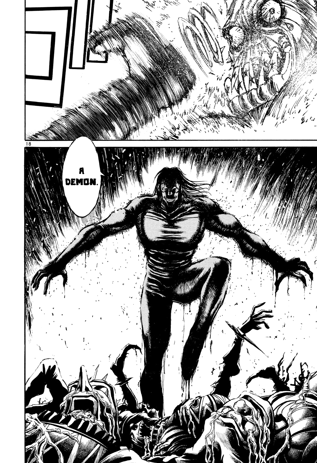 Karakuri Circus Chapter 356 page 19 - Chapter 356: Deus Ex Machina - Act 23: The Demon Resurges