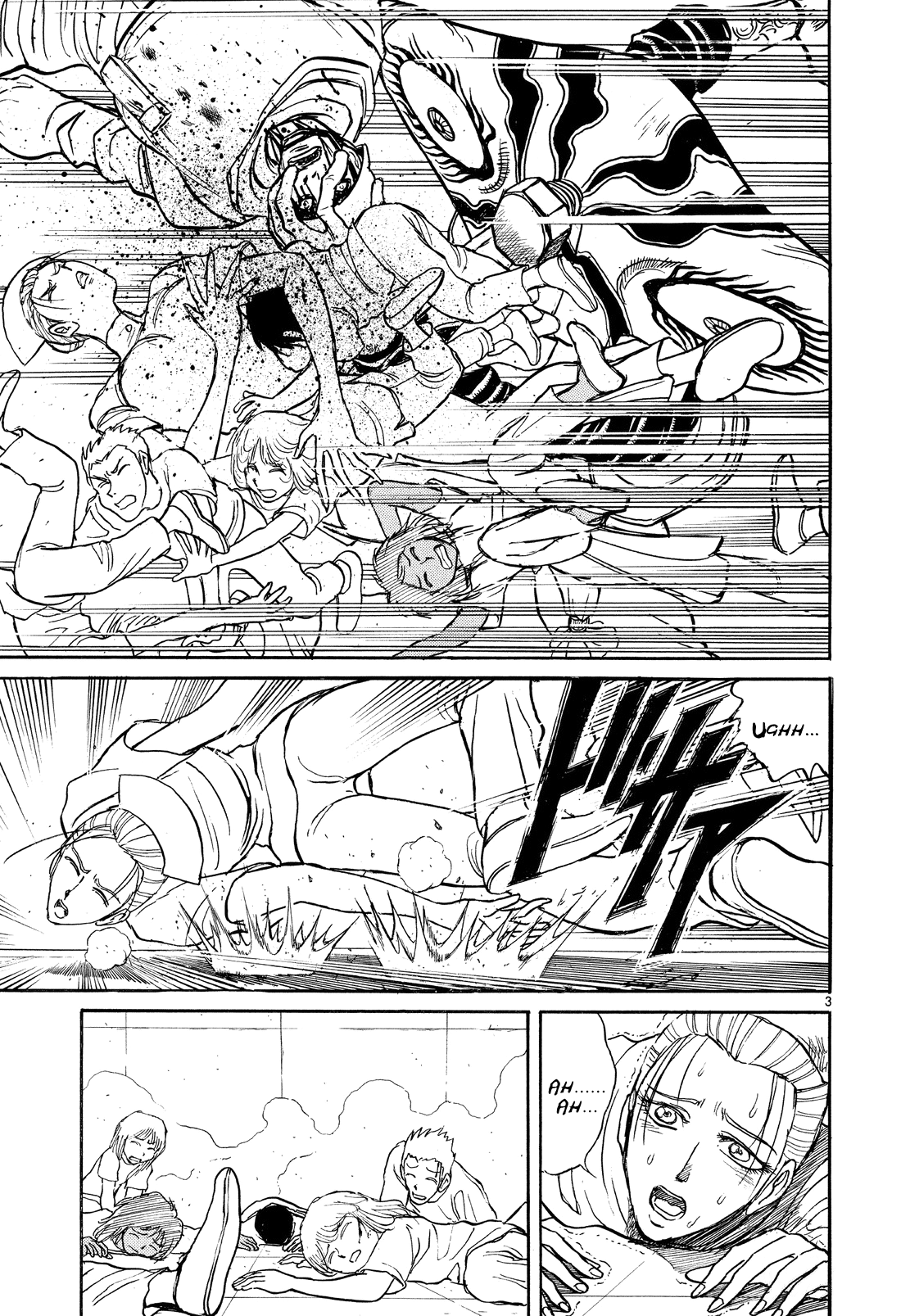 Karakuri Circus Chapter 356 page 5 - Chapter 356: Deus Ex Machina - Act 23: The Demon Resurges