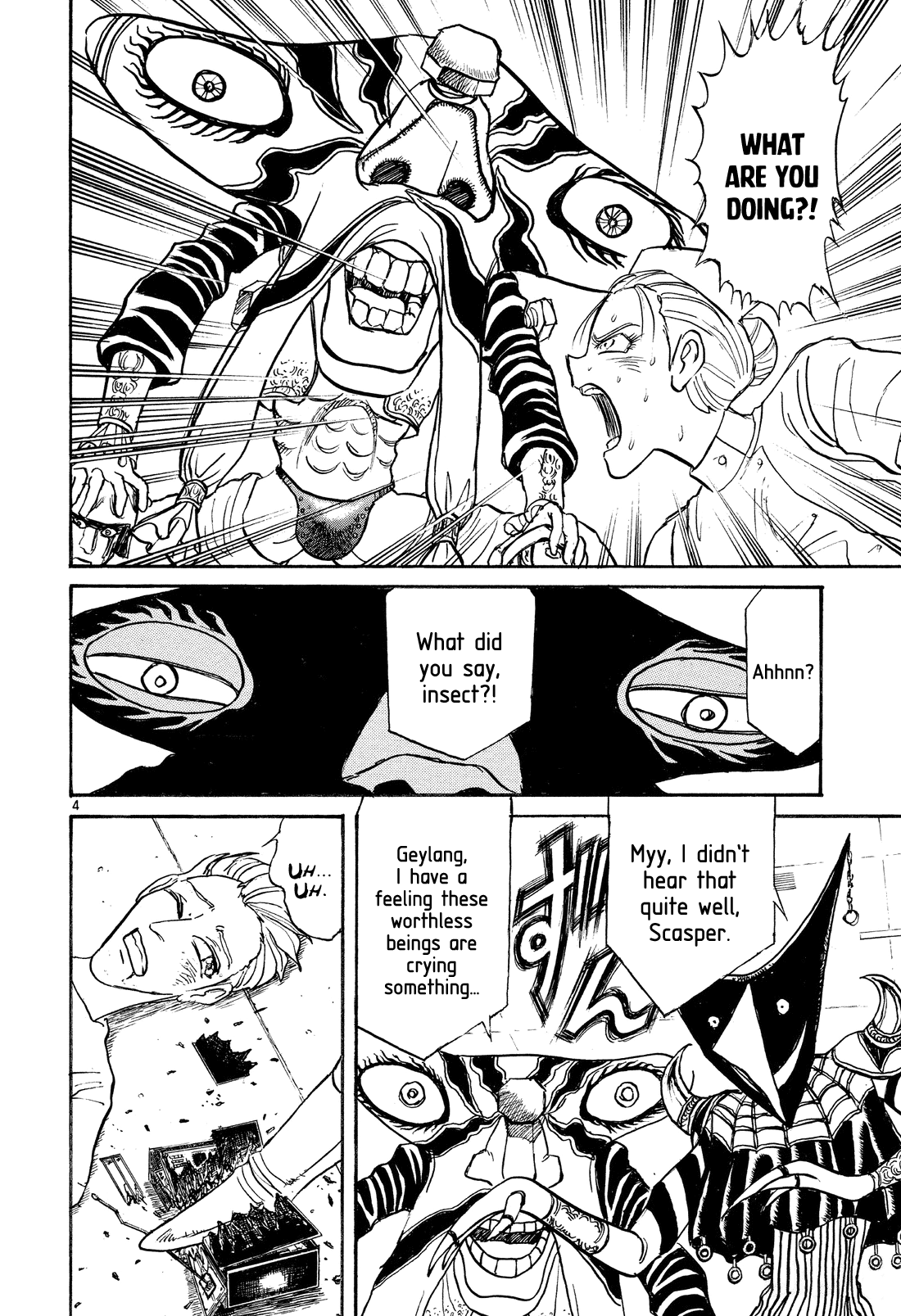 Karakuri Circus Chapter 356 page 6 - Chapter 356: Deus Ex Machina - Act 23: The Demon Resurges