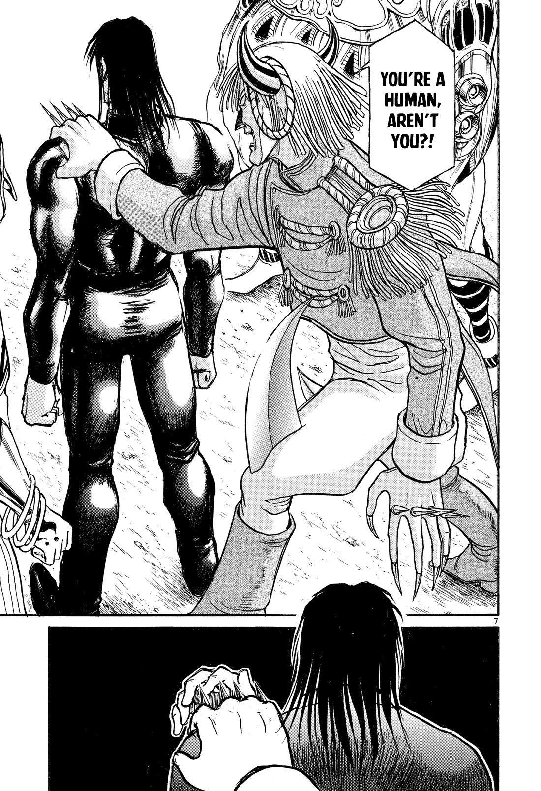 Karakuri Circus Chapter 356 page 9 - Chapter 356: Deus Ex Machina - Act 23: The Demon Resurges