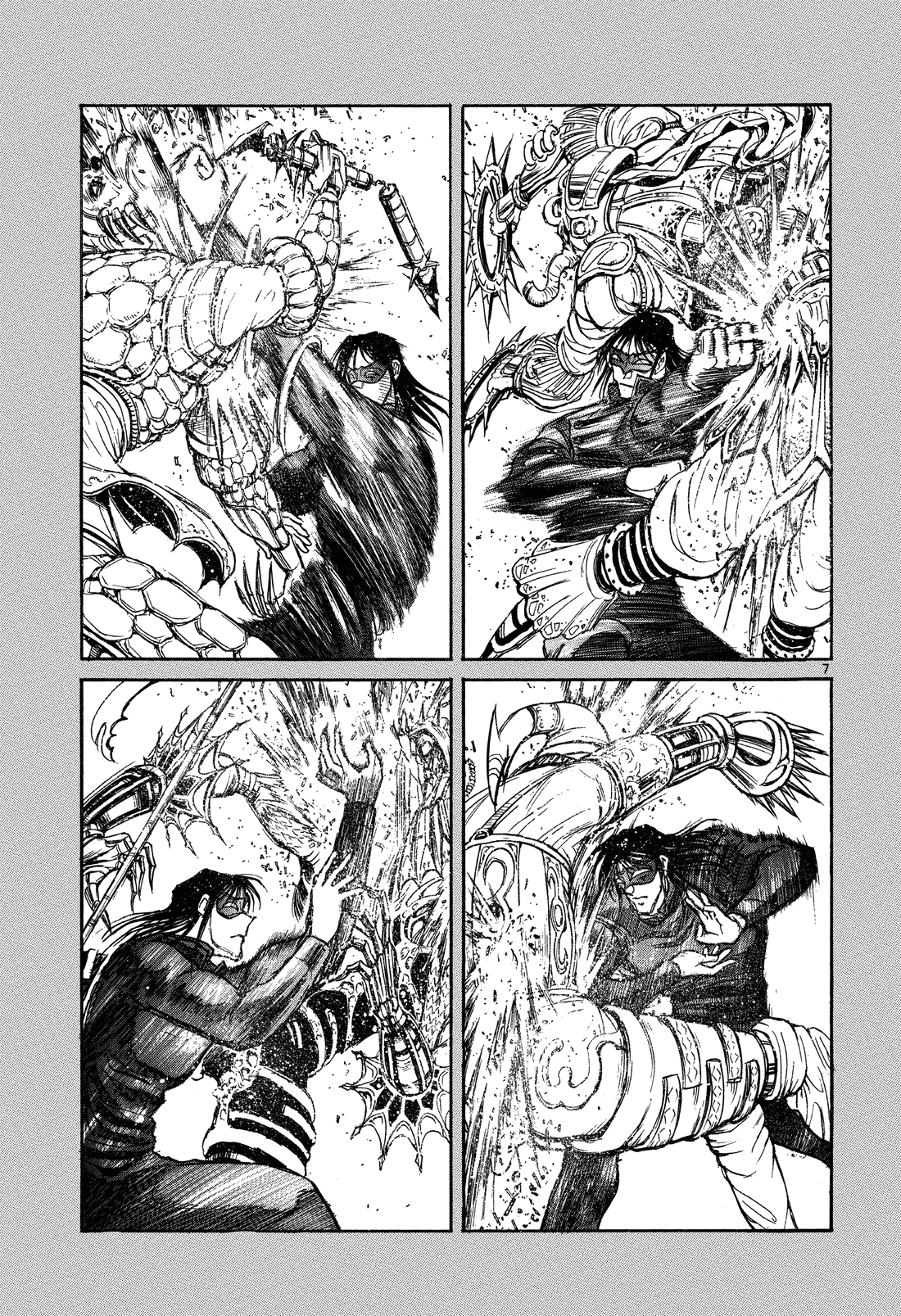 Karakuri Circus Chapter 357 page 6 - Chapter 357: Deus Ex Machina - Act 24: Narumi's 21 Blows