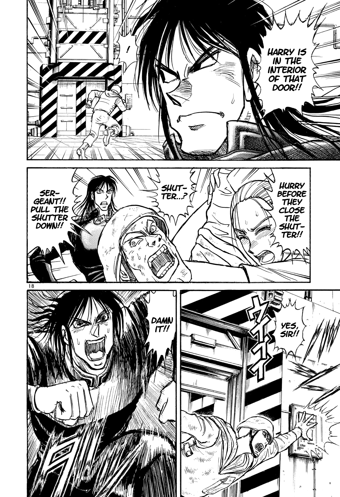Karakuri Circus Chapter 358 page 17 - Chapter 358: Deus Ex Machina - Act 25: Head to Harry!!