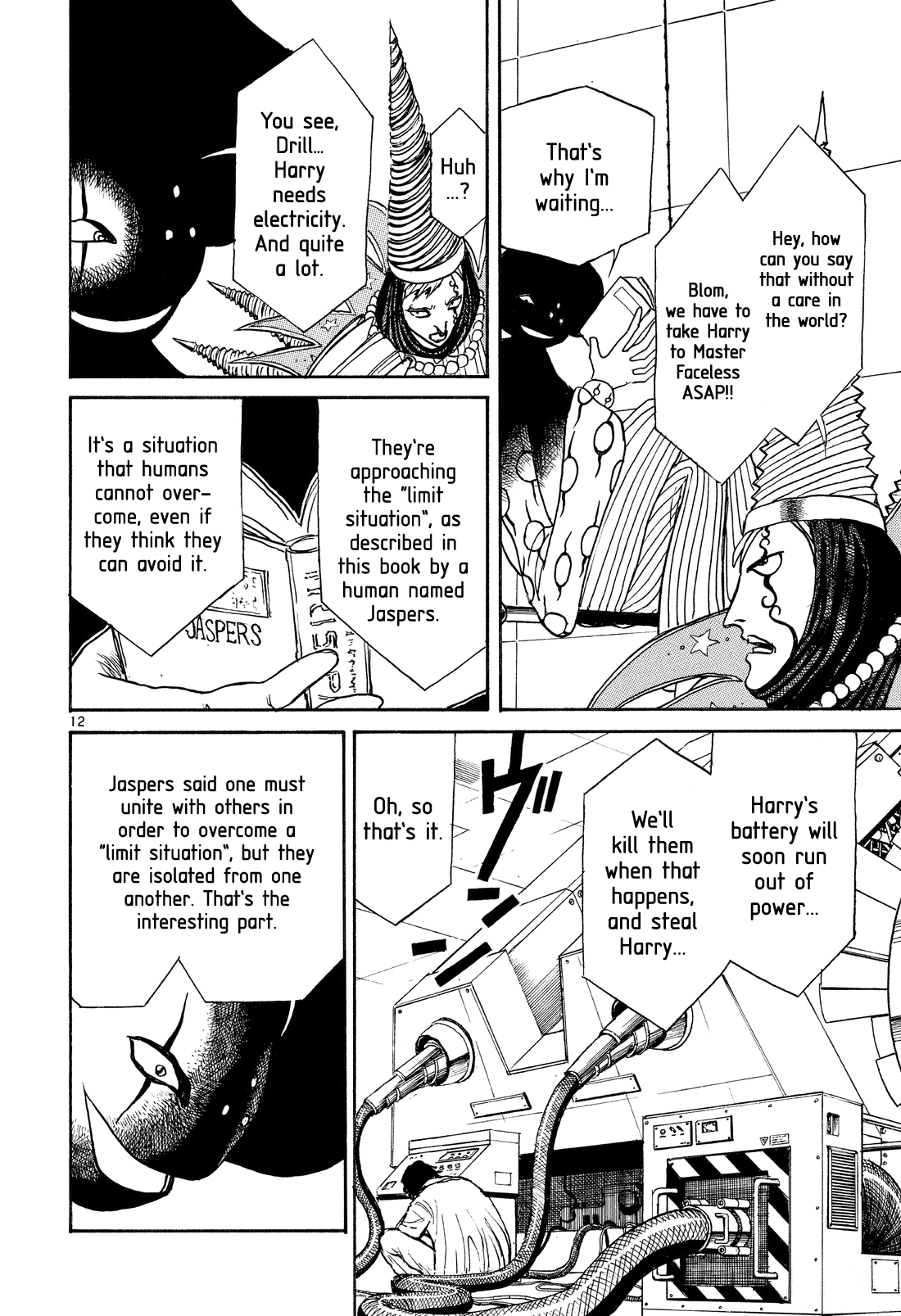 Karakuri Circus Chapter 359 page 10 - Chapter 359: Deus Ex Machina - Act 26: Time of Life