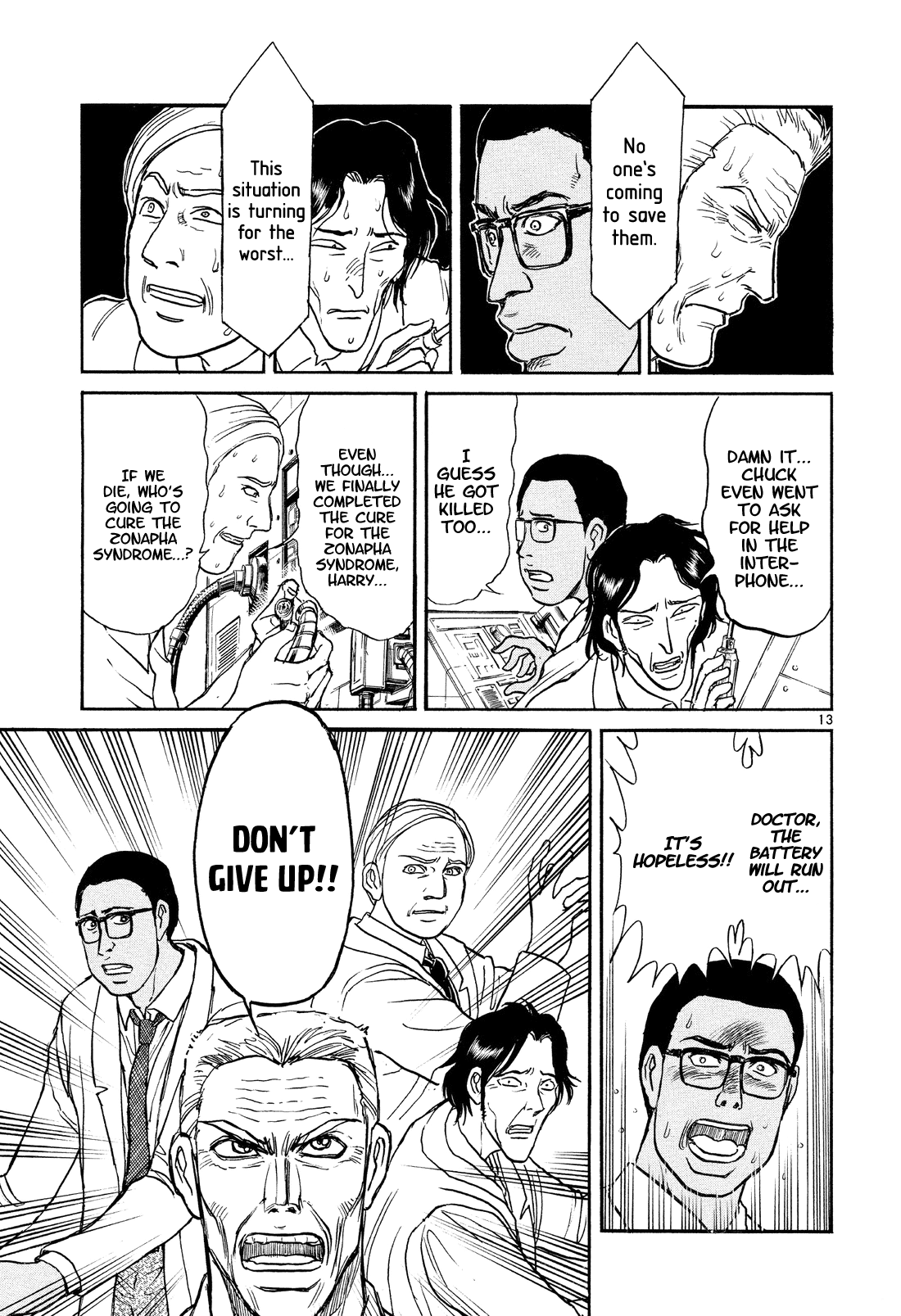 Karakuri Circus Chapter 359 page 11 - Chapter 359: Deus Ex Machina - Act 26: Time of Life