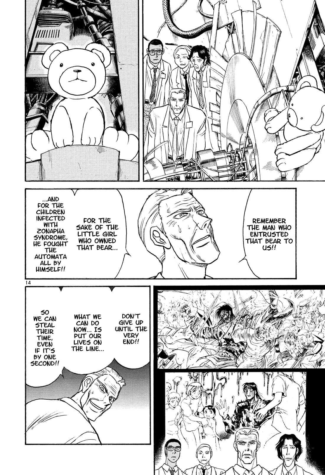 Karakuri Circus Chapter 359 page 12 - Chapter 359: Deus Ex Machina - Act 26: Time of Life