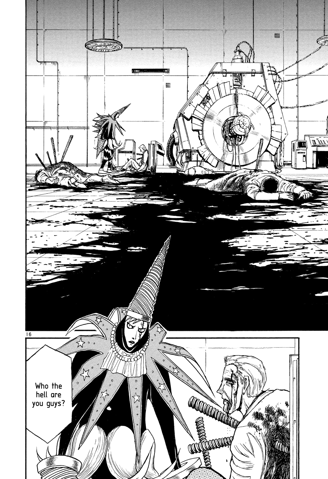 Karakuri Circus Chapter 359 page 14 - Chapter 359: Deus Ex Machina - Act 26: Time of Life