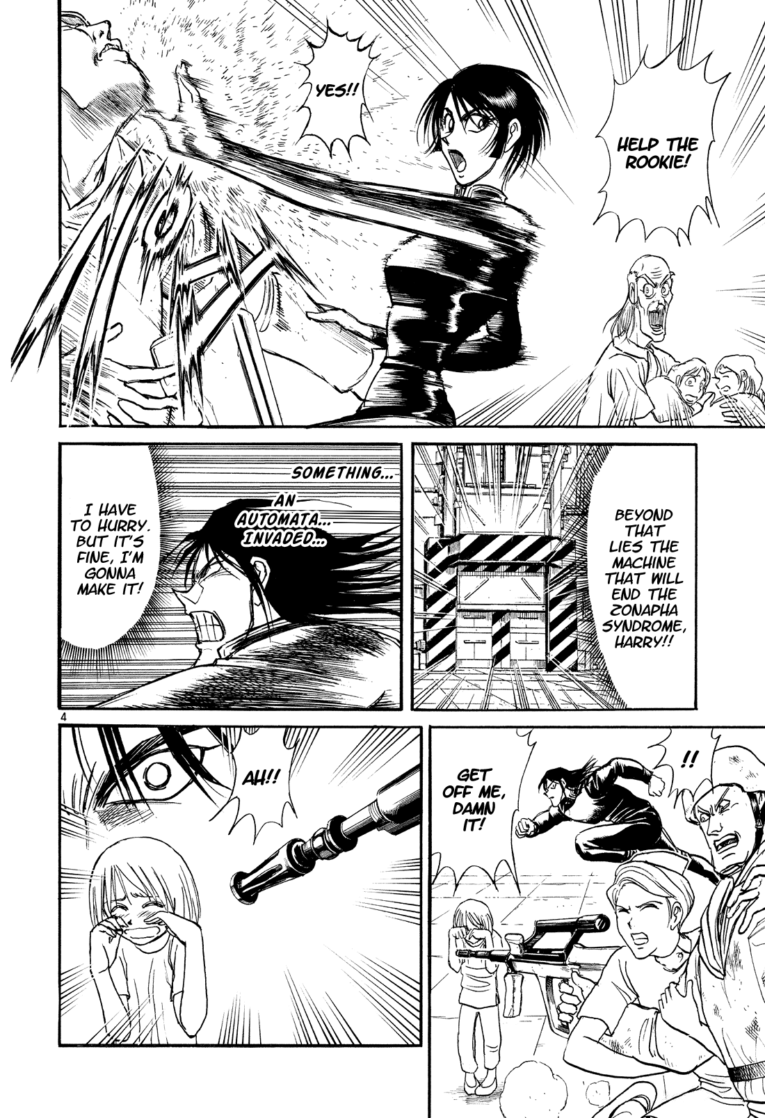 Karakuri Circus Chapter 359 page 3 - Chapter 359: Deus Ex Machina - Act 26: Time of Life