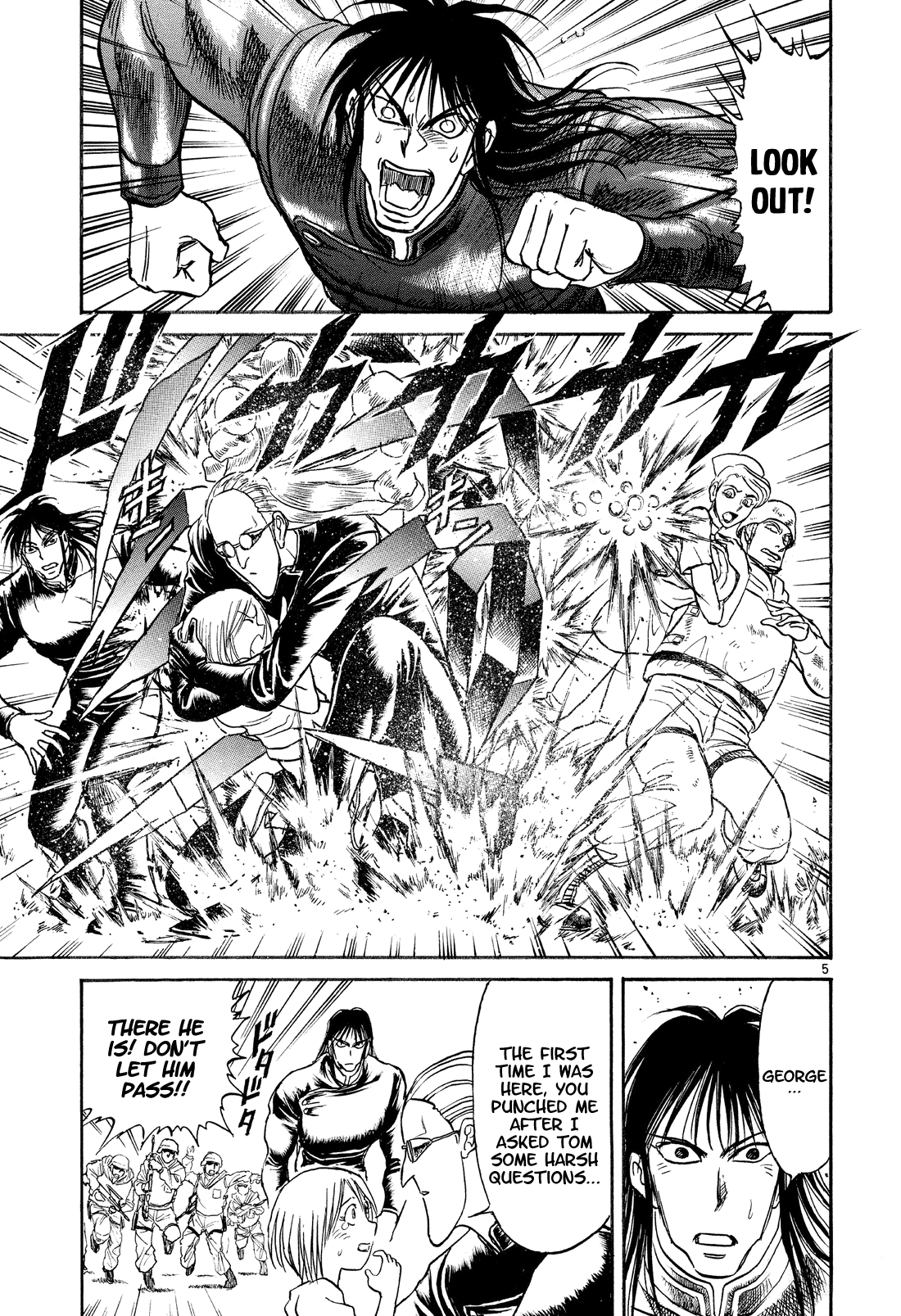 Karakuri Circus Chapter 359 page 4 - Chapter 359: Deus Ex Machina - Act 26: Time of Life