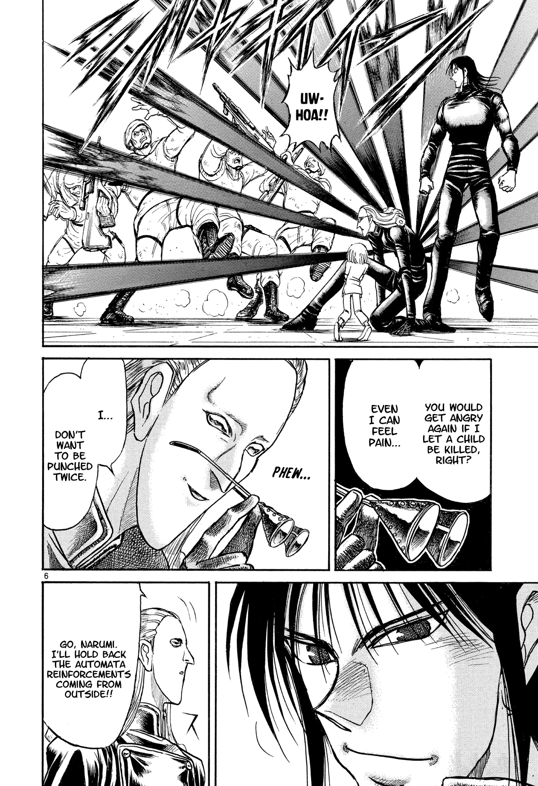 Karakuri Circus Chapter 359 page 5 - Chapter 359: Deus Ex Machina - Act 26: Time of Life