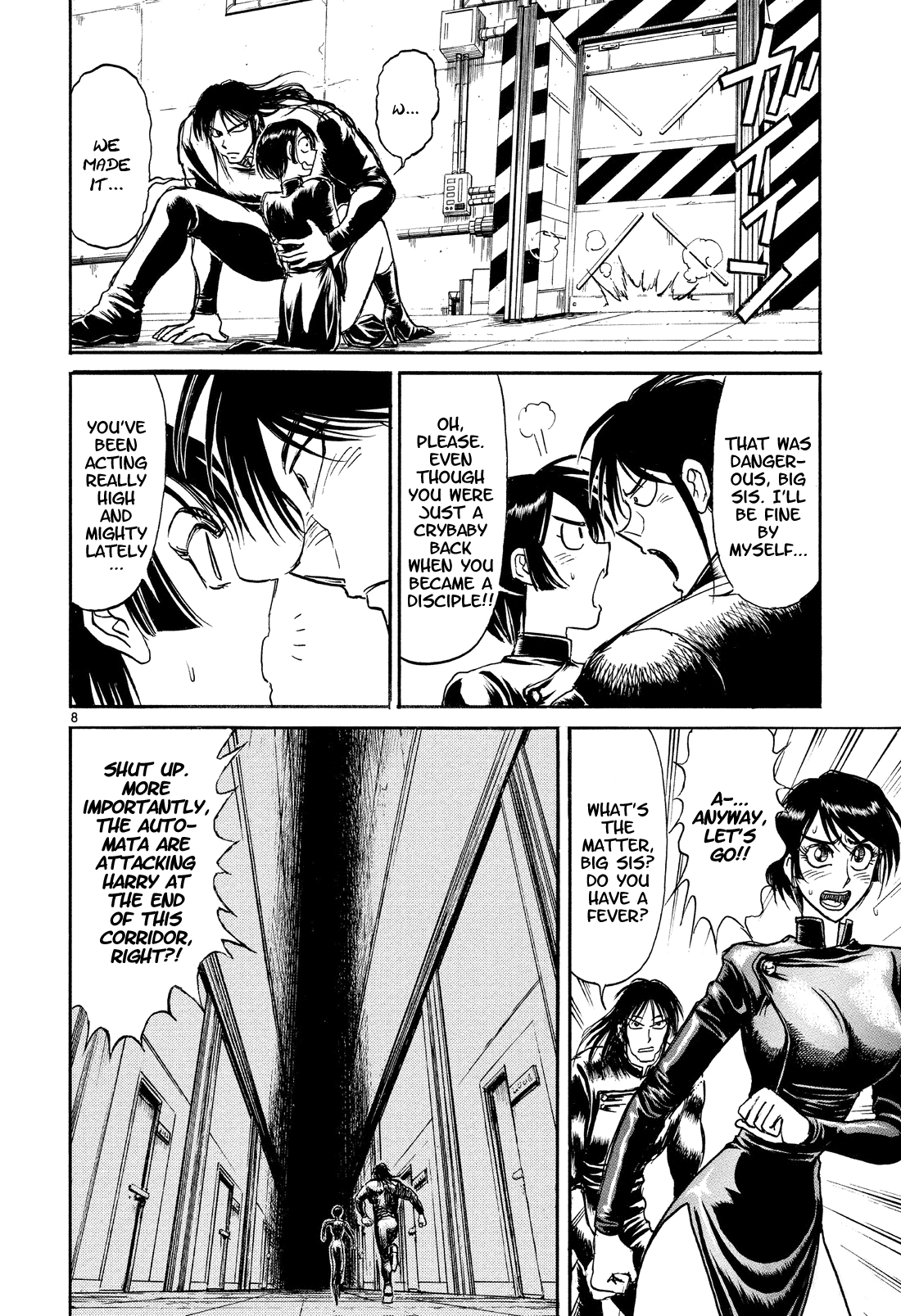 Karakuri Circus Chapter 359 page 7 - Chapter 359: Deus Ex Machina - Act 26: Time of Life