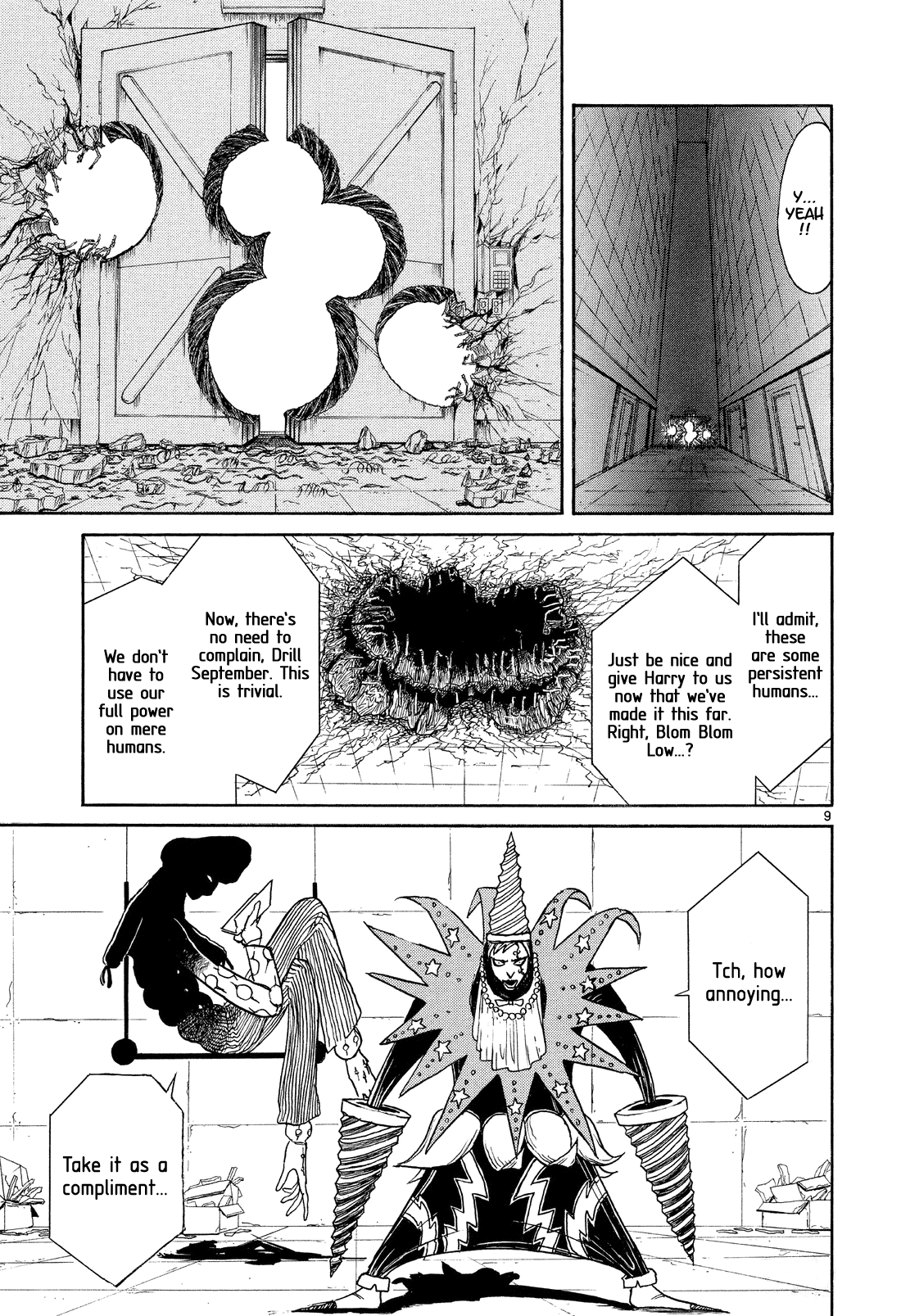 Karakuri Circus Chapter 359 page 8 - Chapter 359: Deus Ex Machina - Act 26: Time of Life