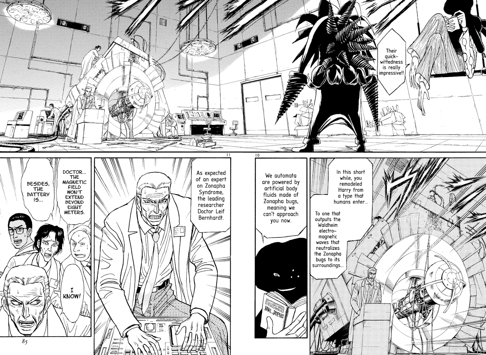 Karakuri Circus Chapter 359 page 9 - Chapter 359: Deus Ex Machina - Act 26: Time of Life