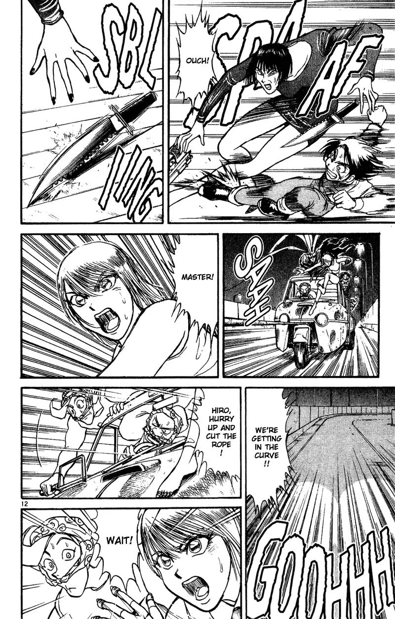 Karakuri Circus Chapter 36 page 12 - Chapter 36: Arrival - Act 2: Circus * Departure