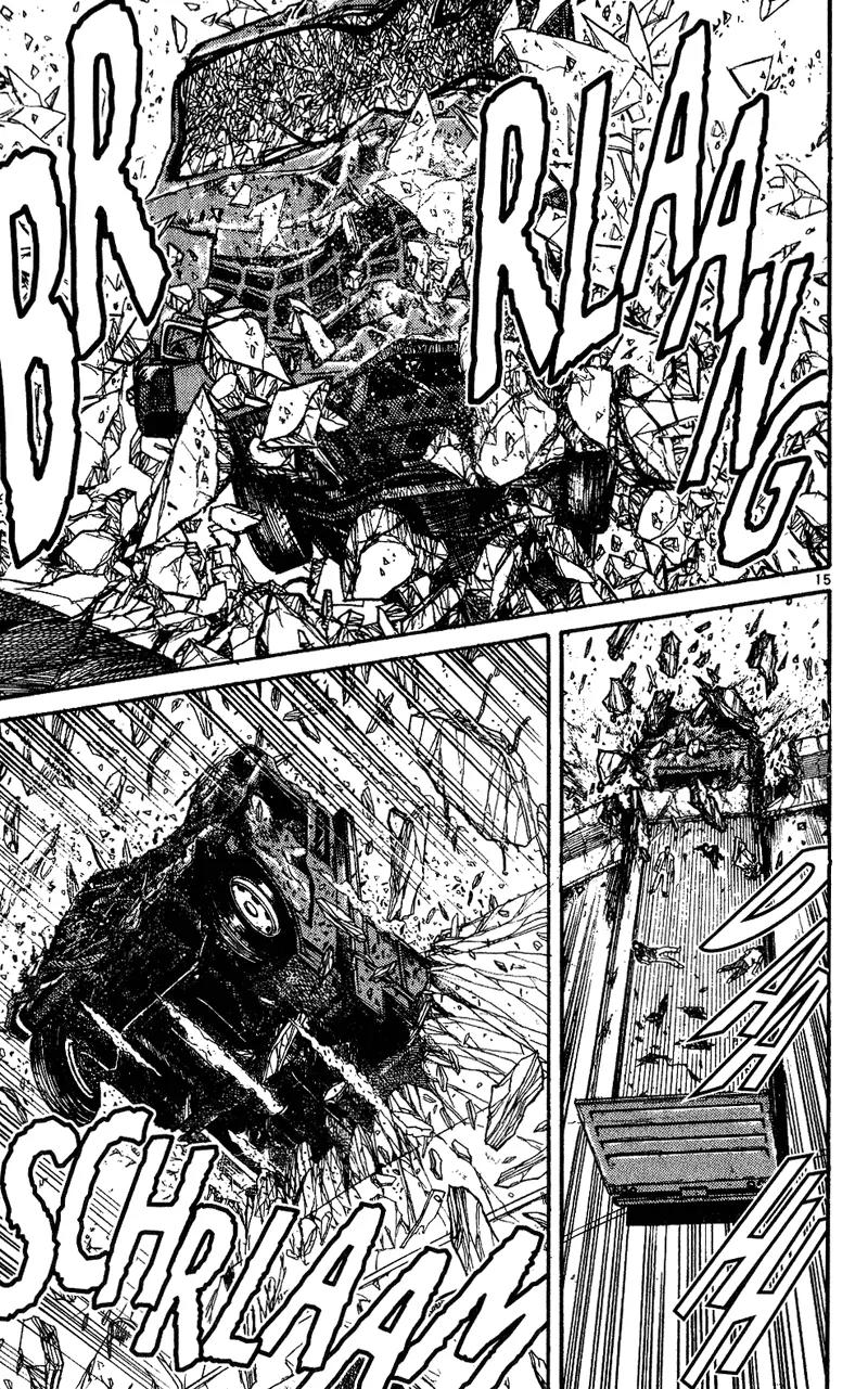 Karakuri Circus Chapter 36 page 15 - Chapter 36: Arrival - Act 2: Circus * Departure