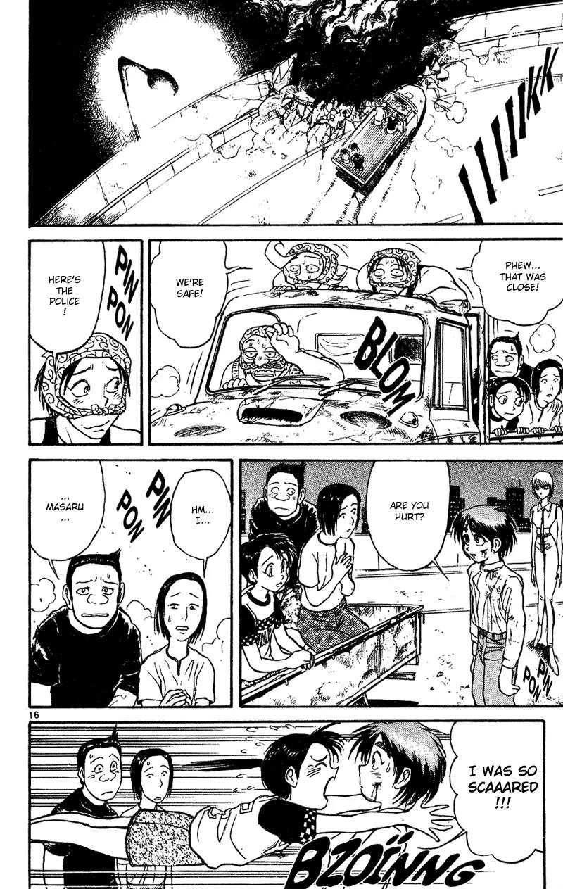 Karakuri Circus Chapter 36 page 16 - Chapter 36: Arrival - Act 2: Circus * Departure