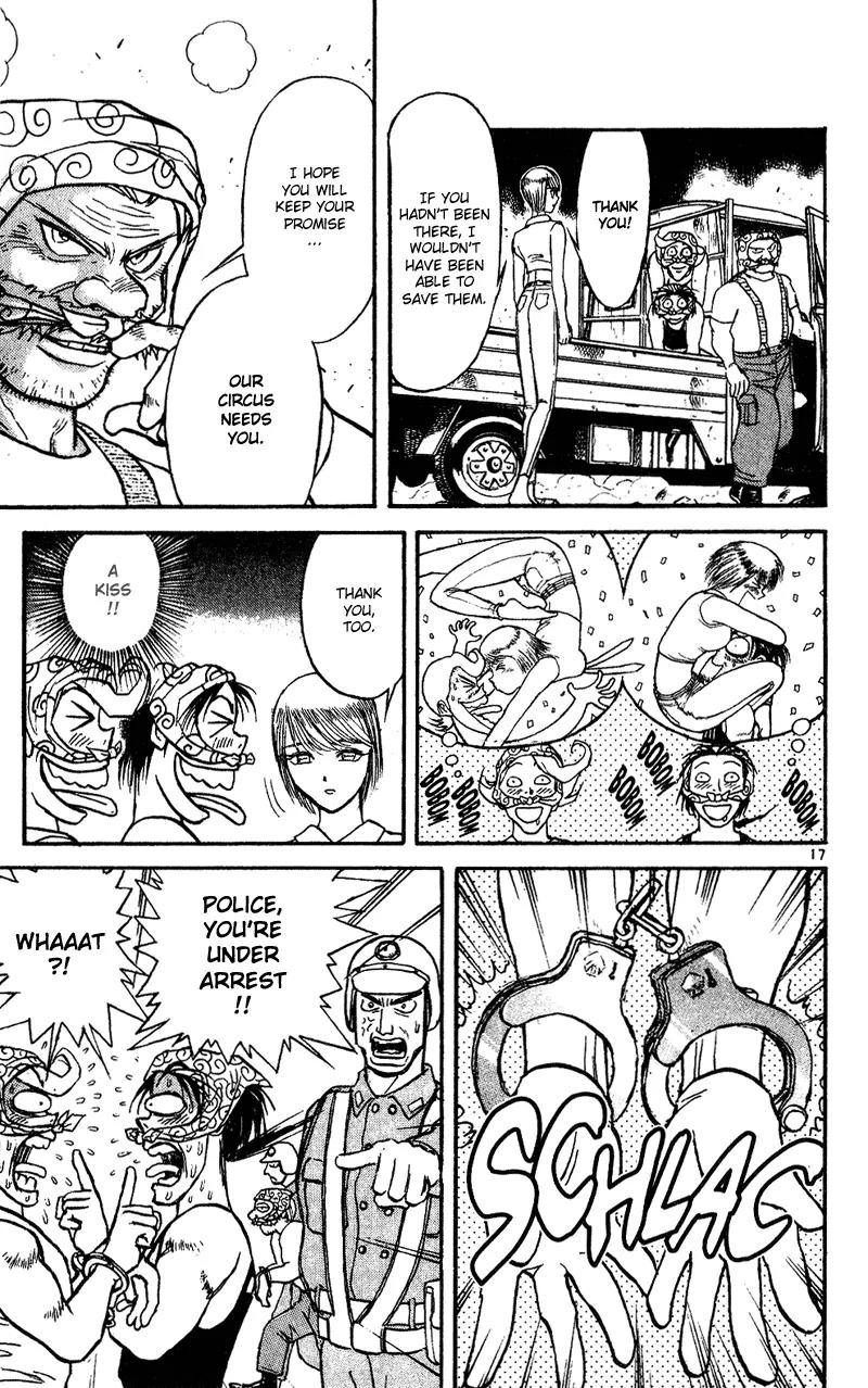 Karakuri Circus Chapter 36 page 17 - Chapter 36: Arrival - Act 2: Circus * Departure