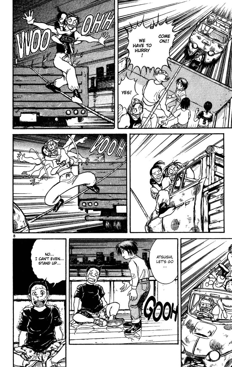 Karakuri Circus Chapter 36 page 8 - Chapter 36: Arrival - Act 2: Circus * Departure